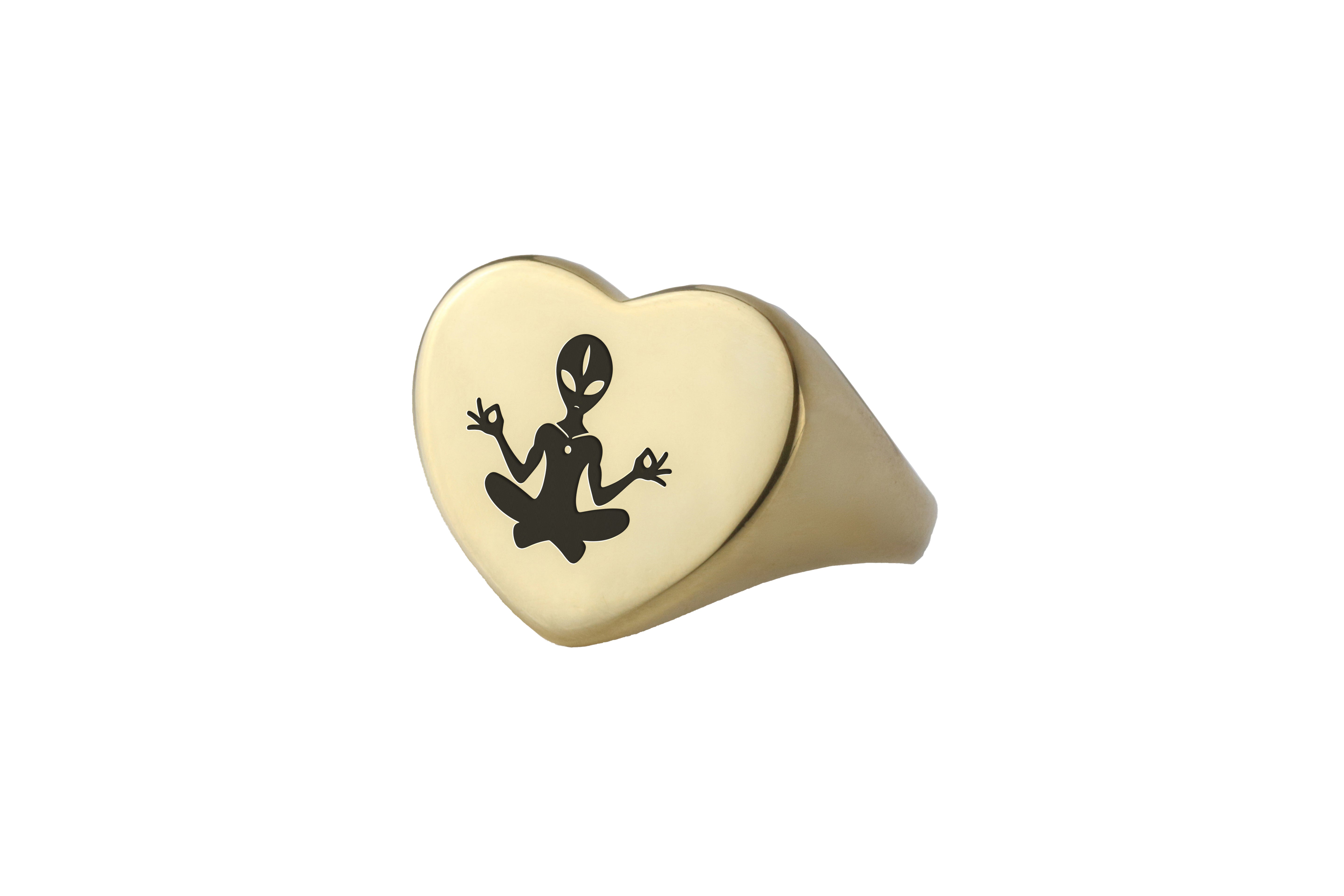 Sci-Fi Alien Ring