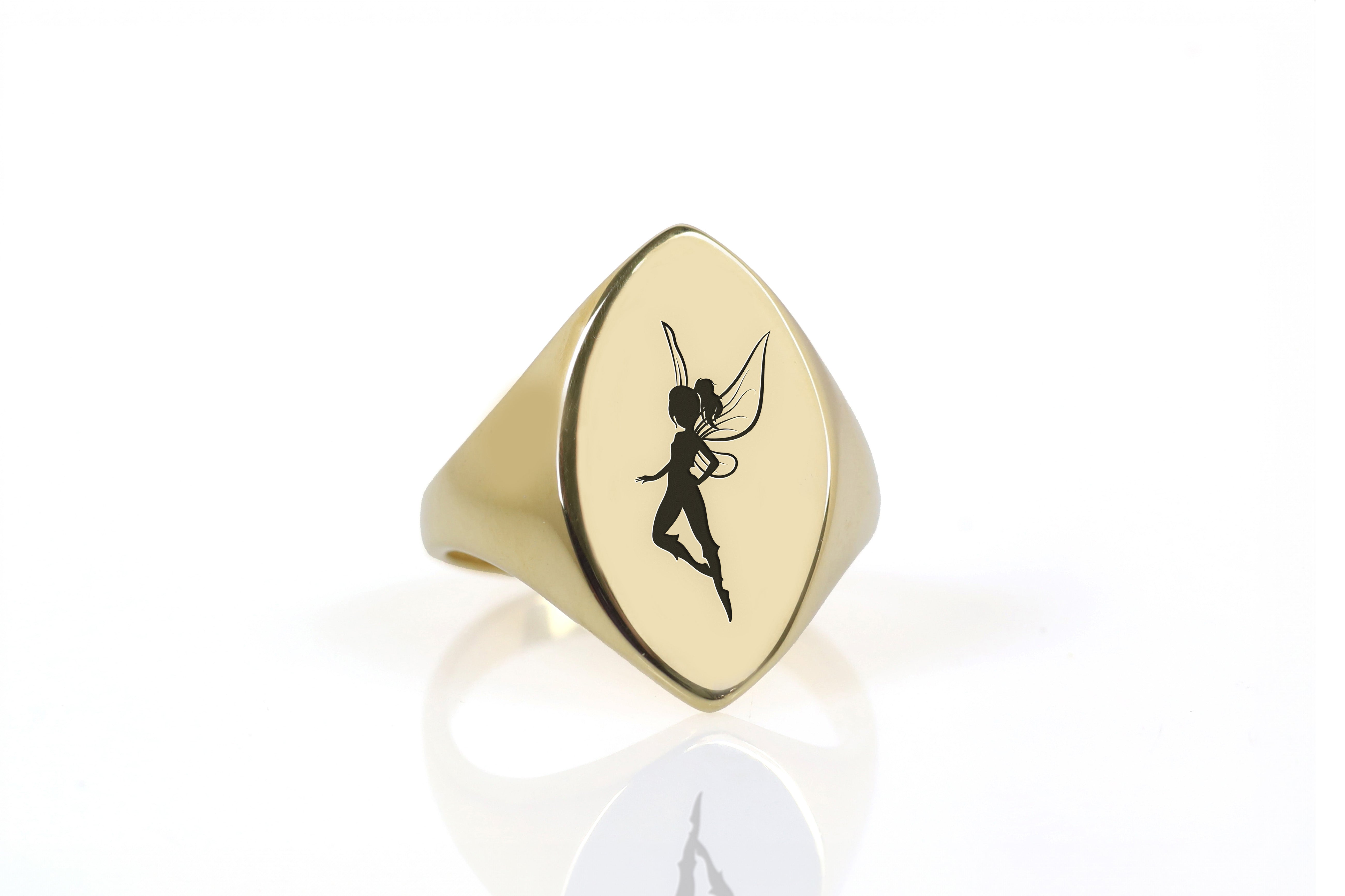 Magical Fairy Signet Ring