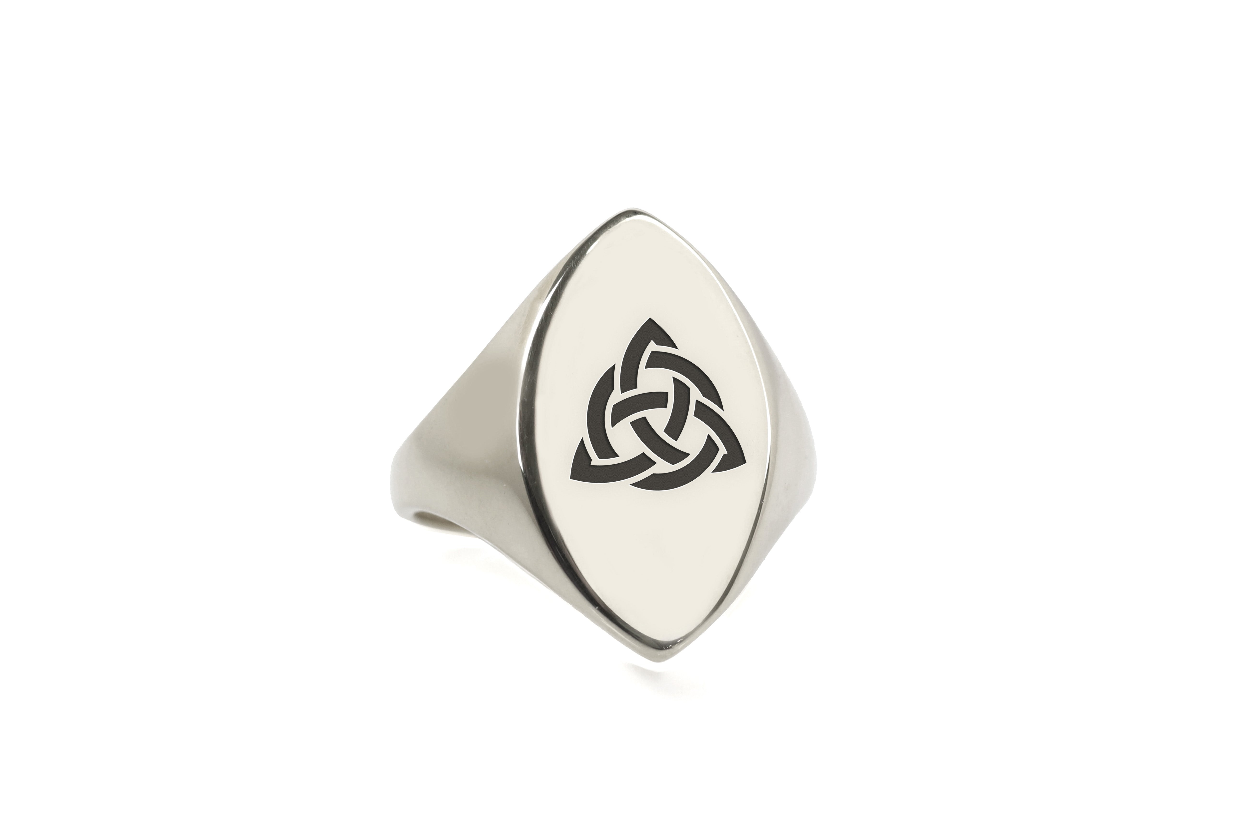 The Holy Trinity Signet Ring