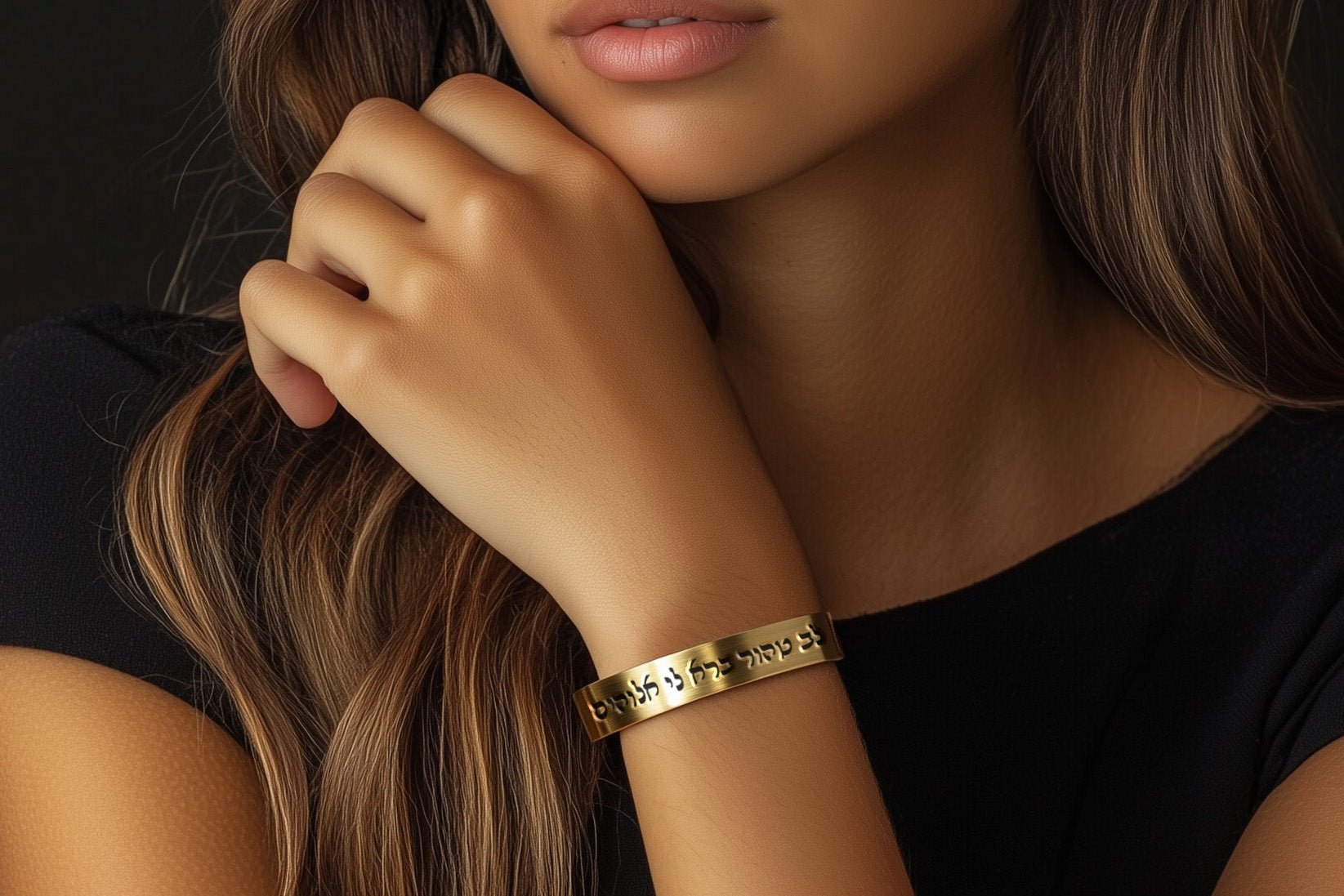 Rashi Font Bracelet