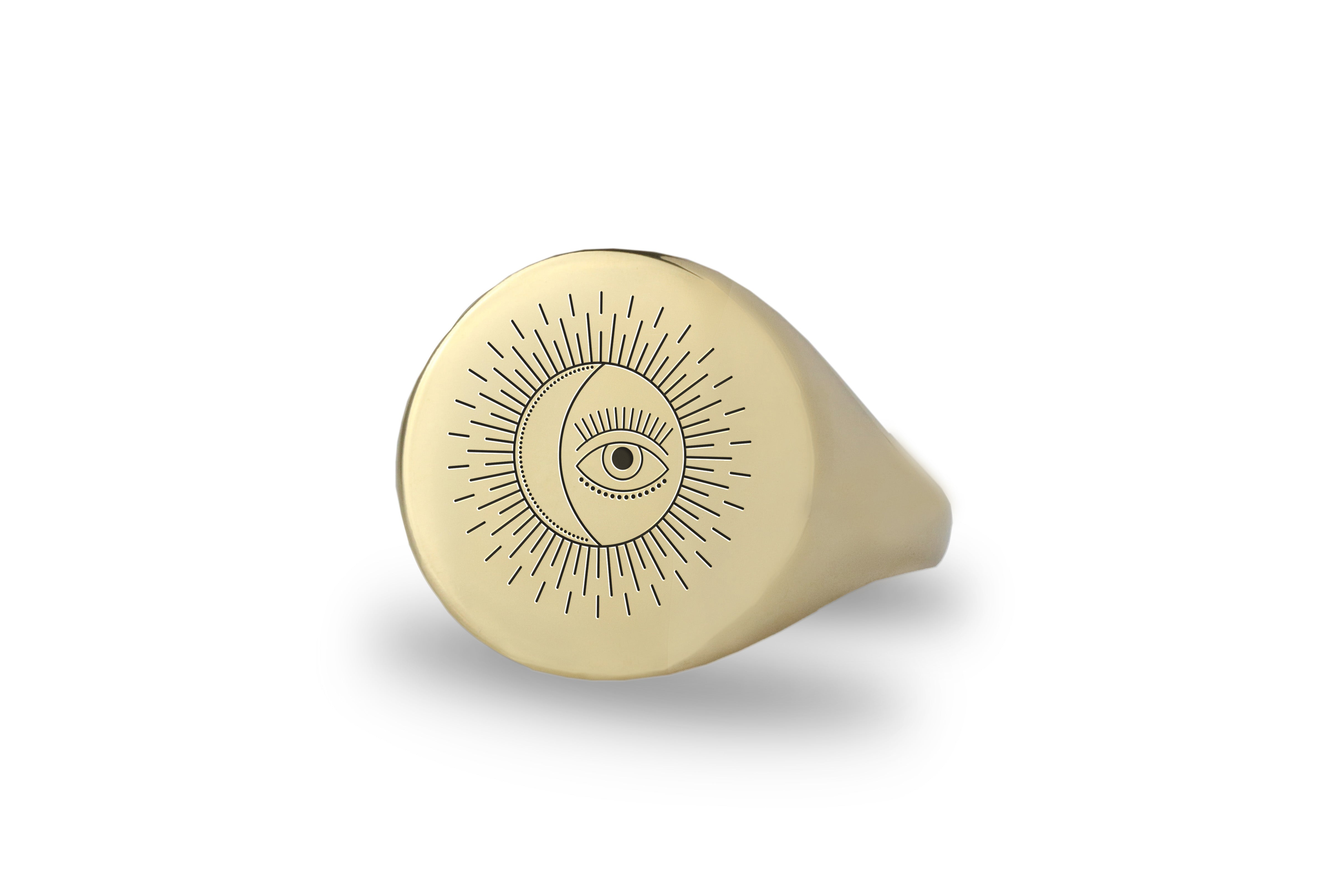 Sun Signet Ring
