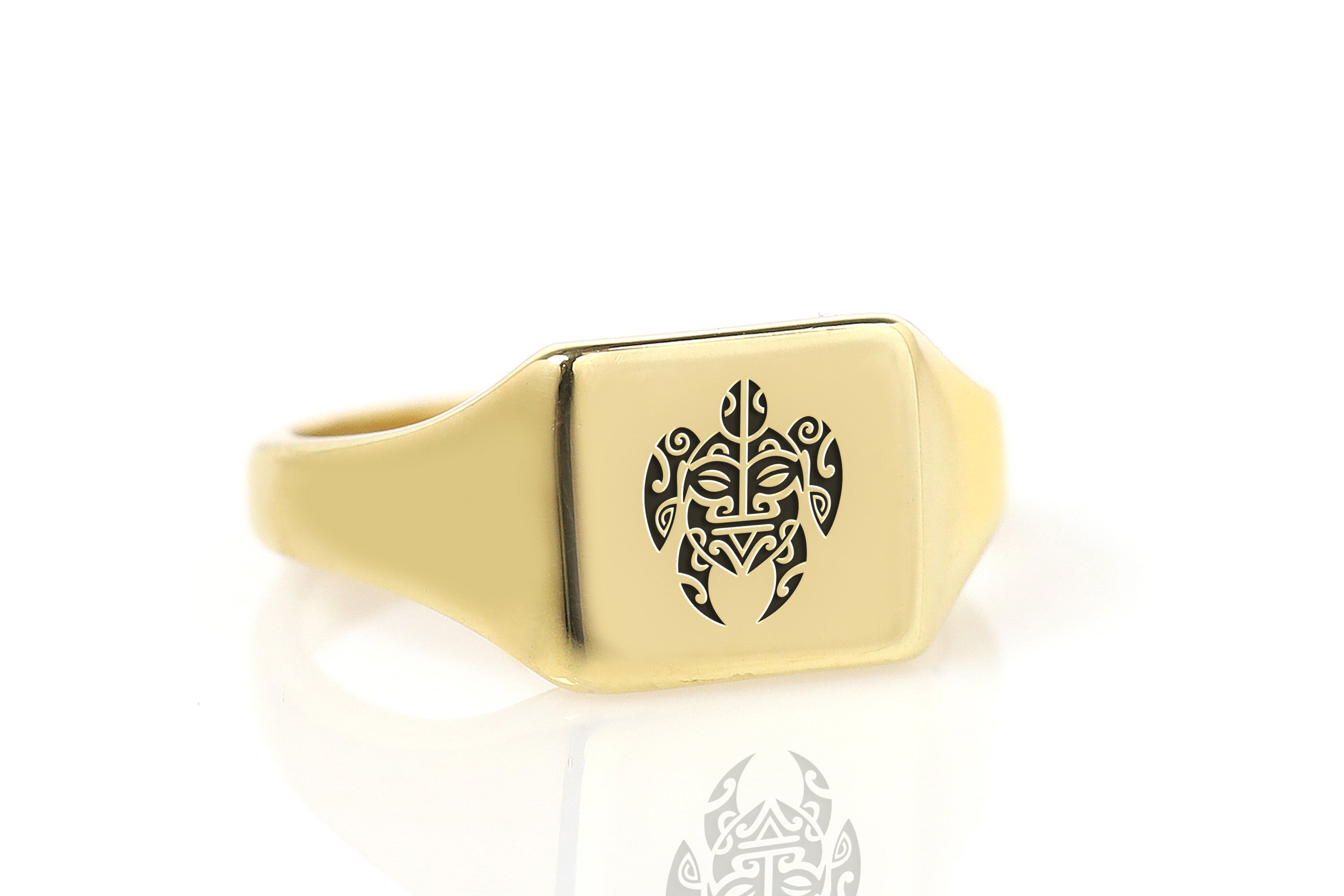 Polynesian Turtle Ring