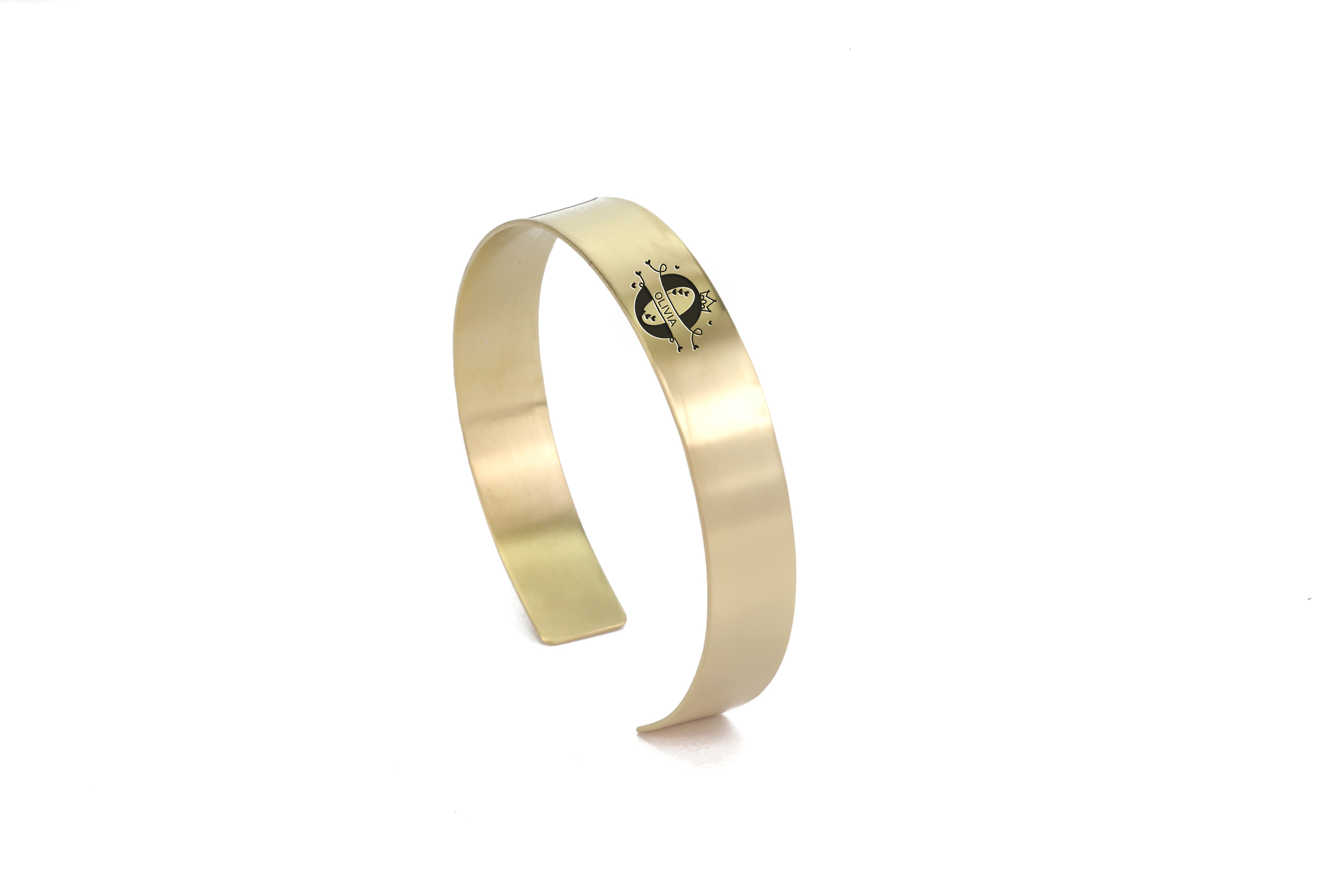 Cute Name Gold Bracelet