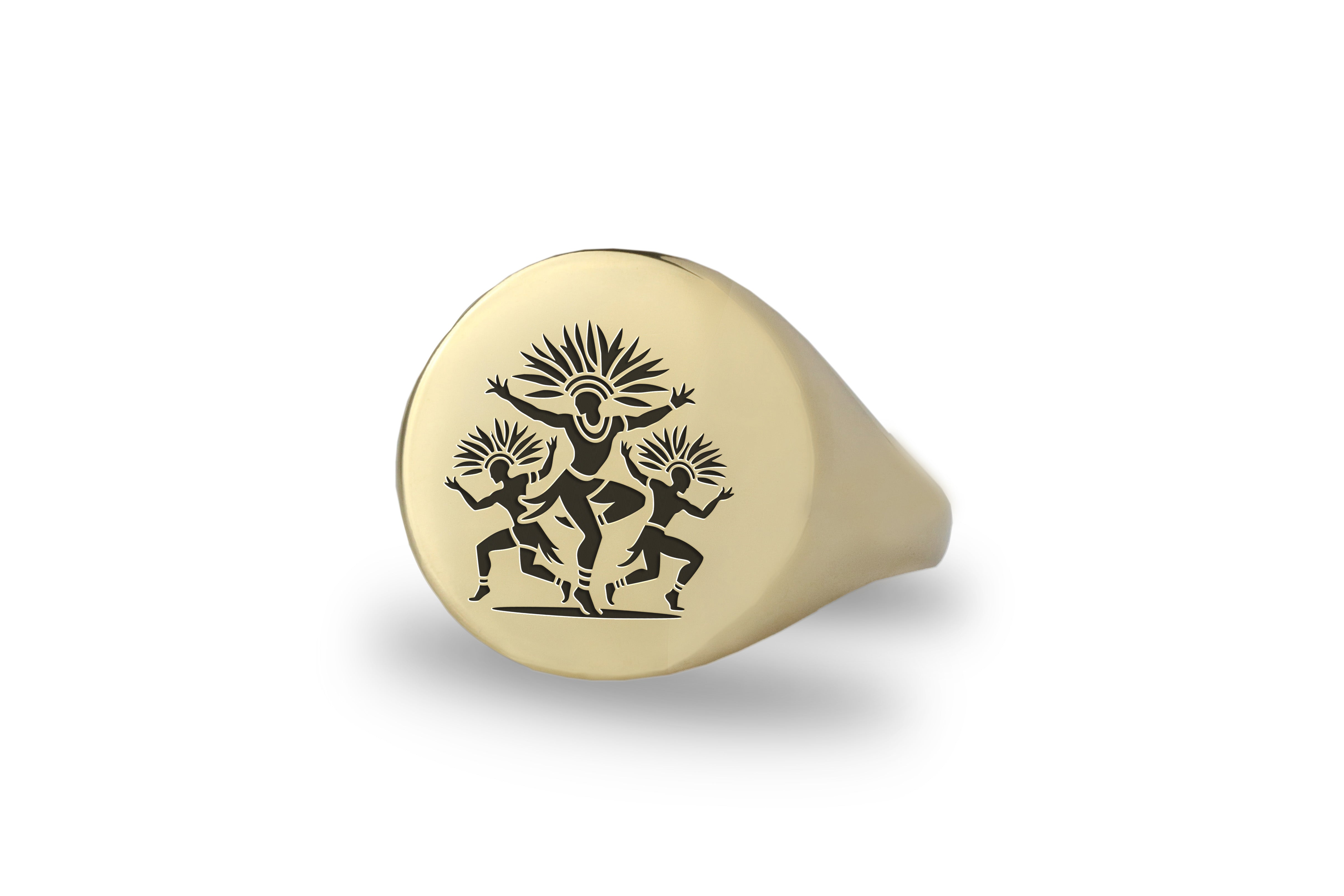 African Tribal Heritage Ring