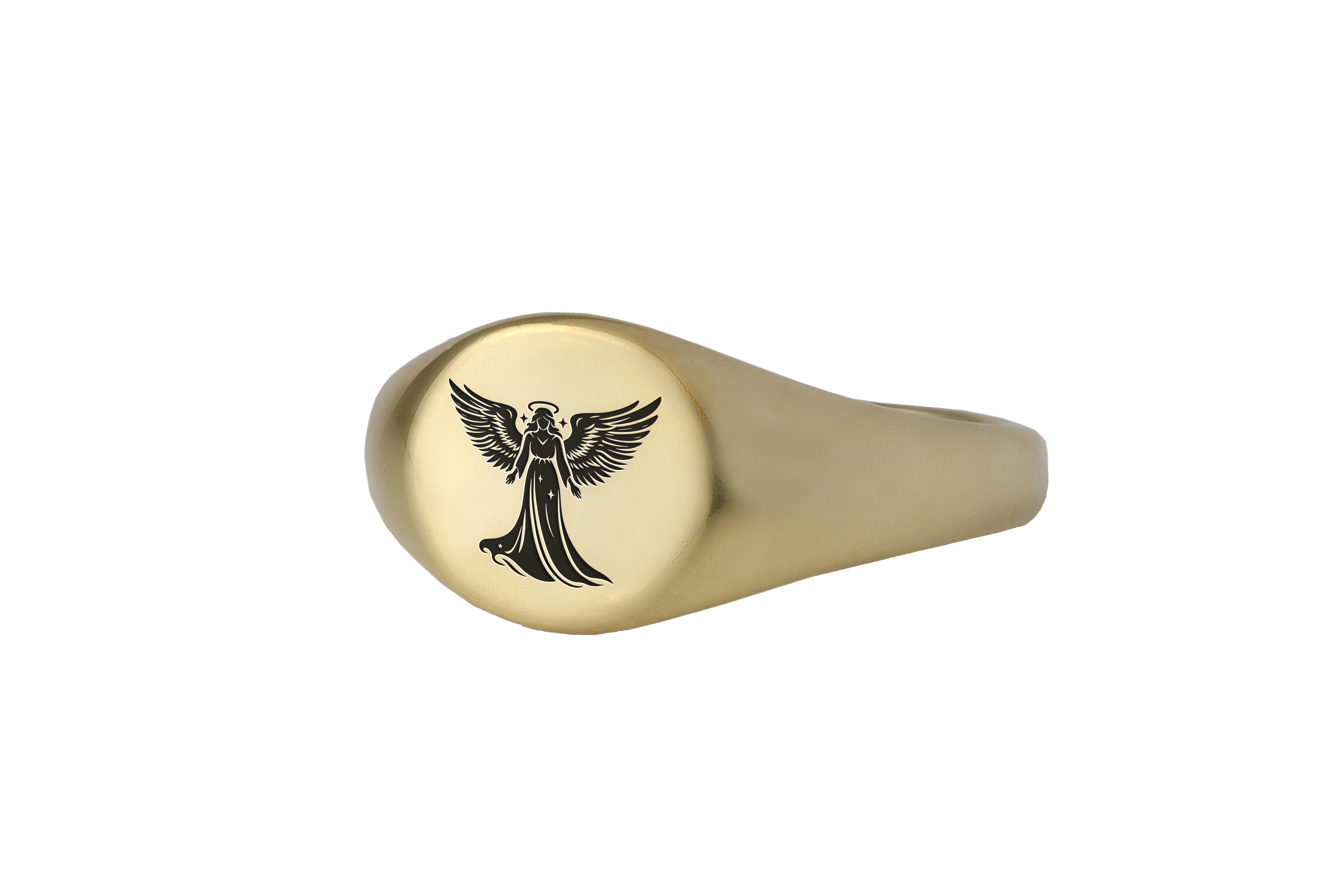 Protection Angel Ring
