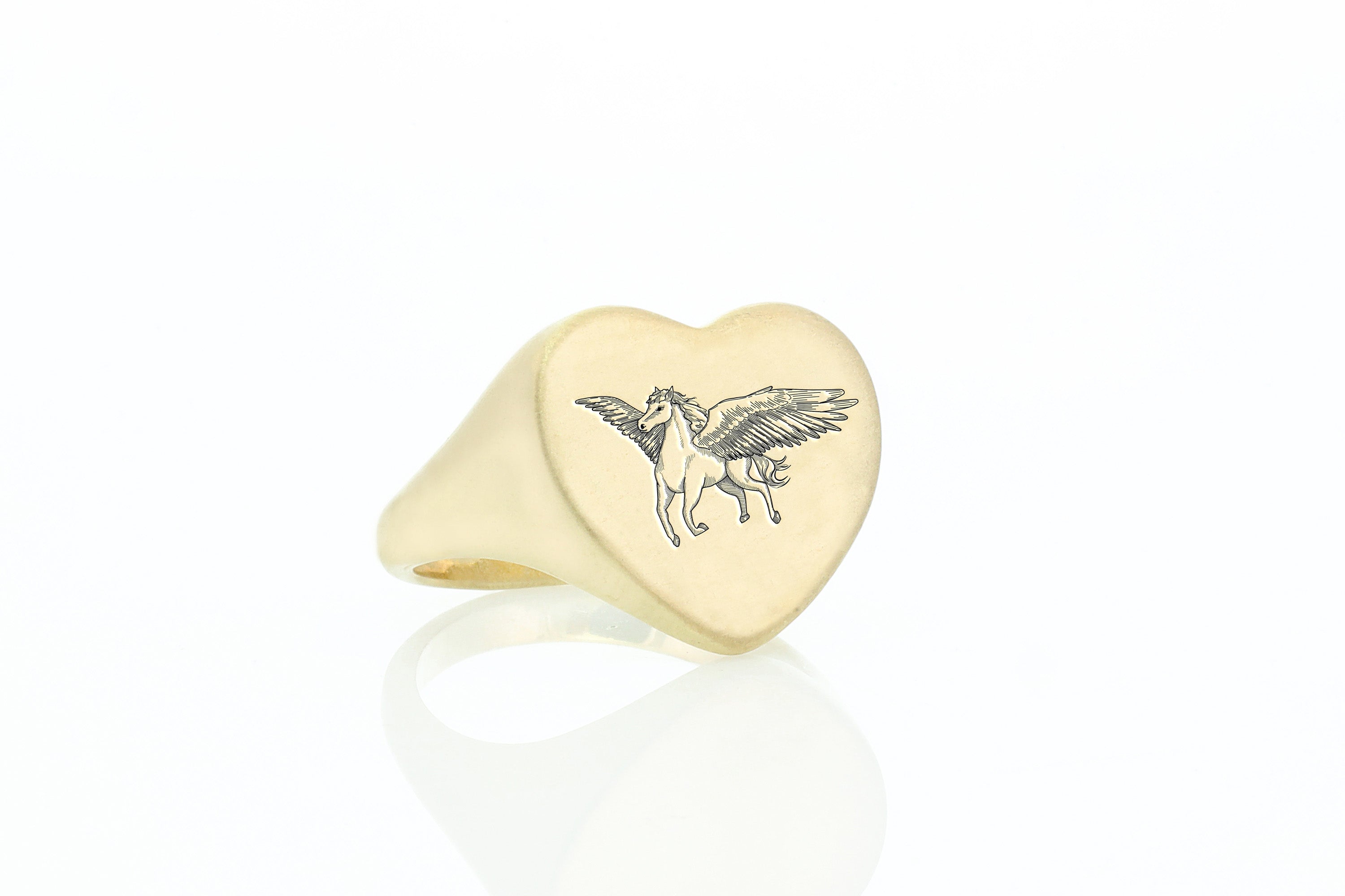 Unicorn Signet Ring