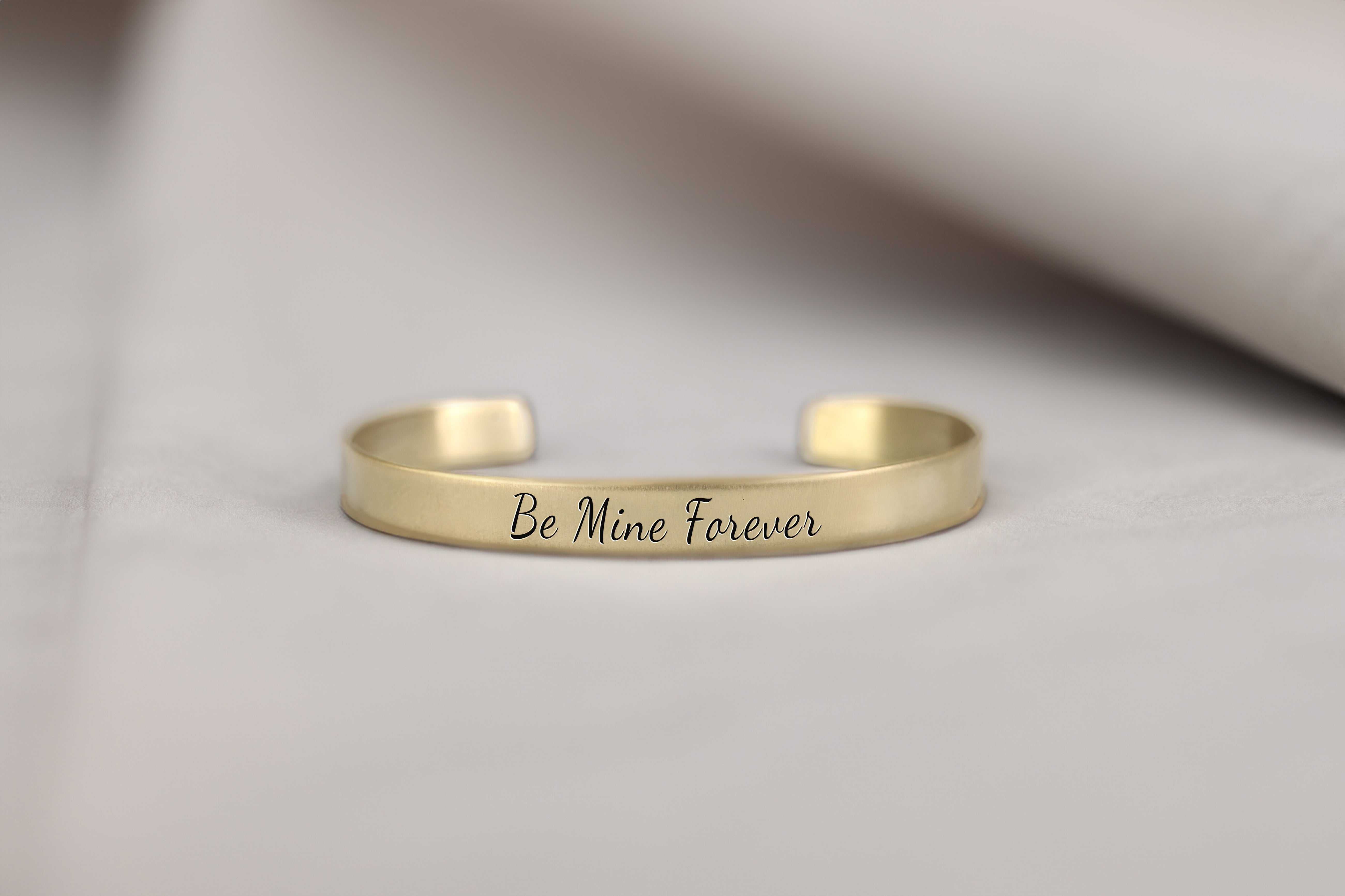 24k Gold Handwritten Bracelet