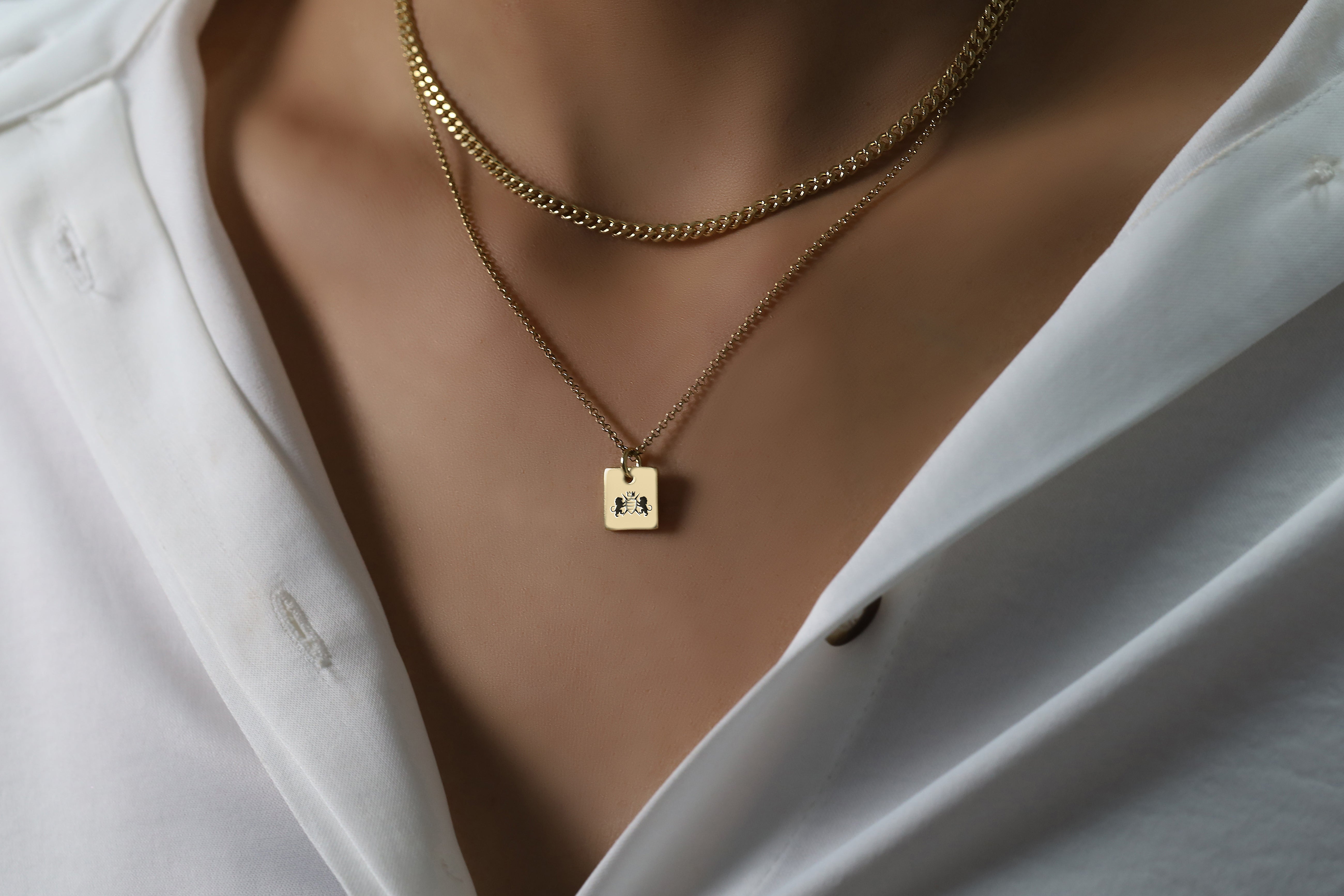 Royal Lions Necklace