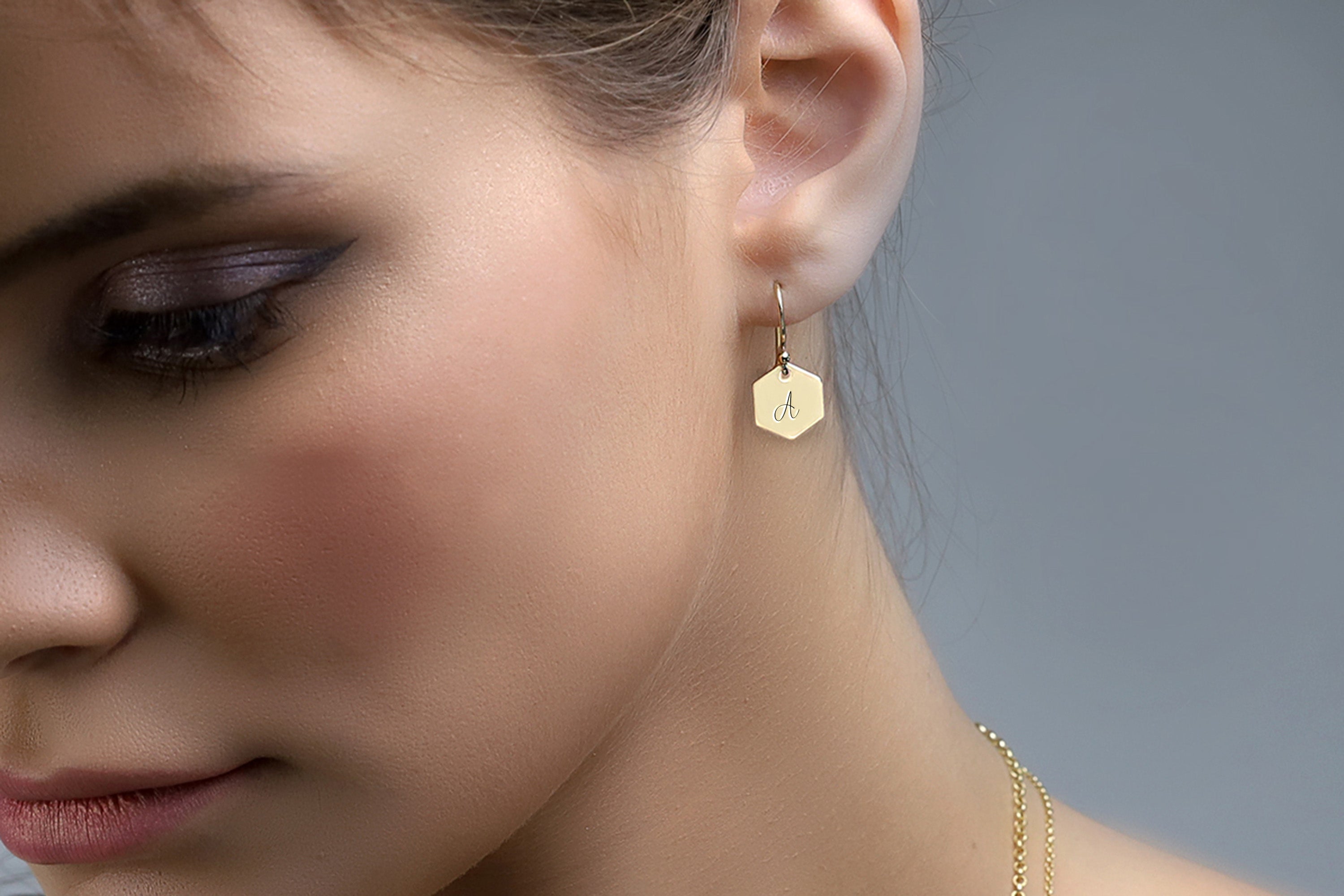 Personalized Name Earrings