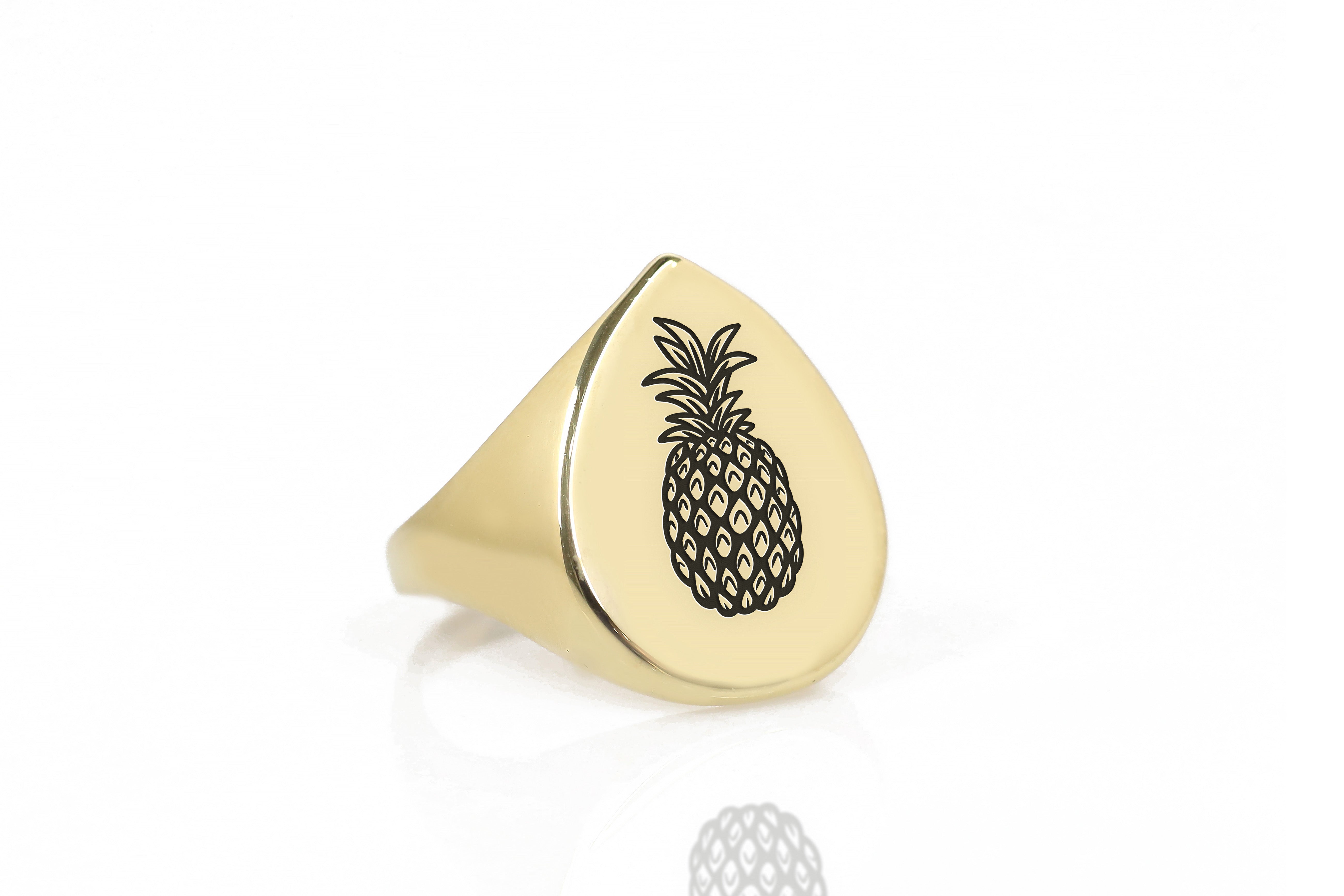 Custom Pineapple Ring