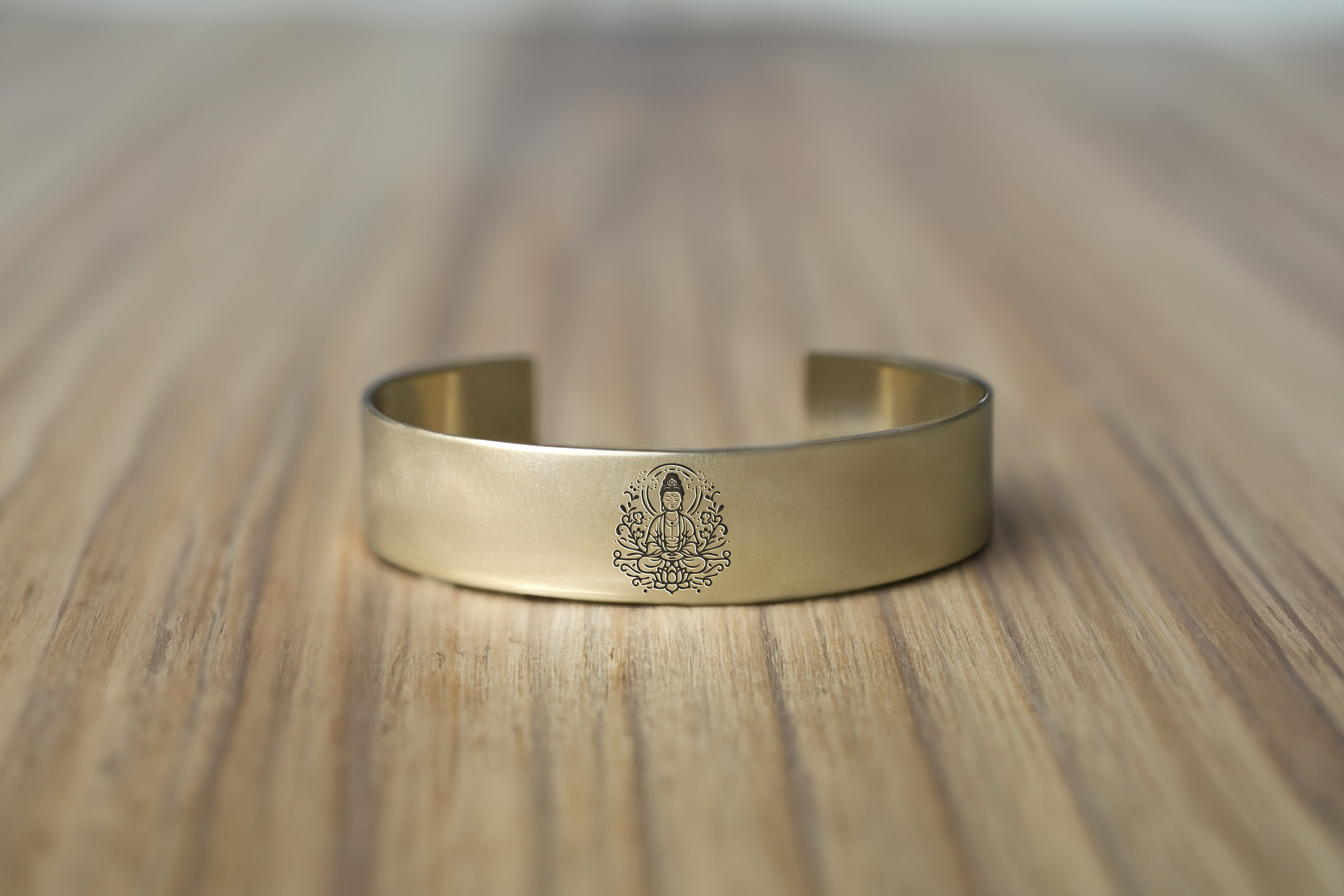 Custom Kuan Yin Bracelet