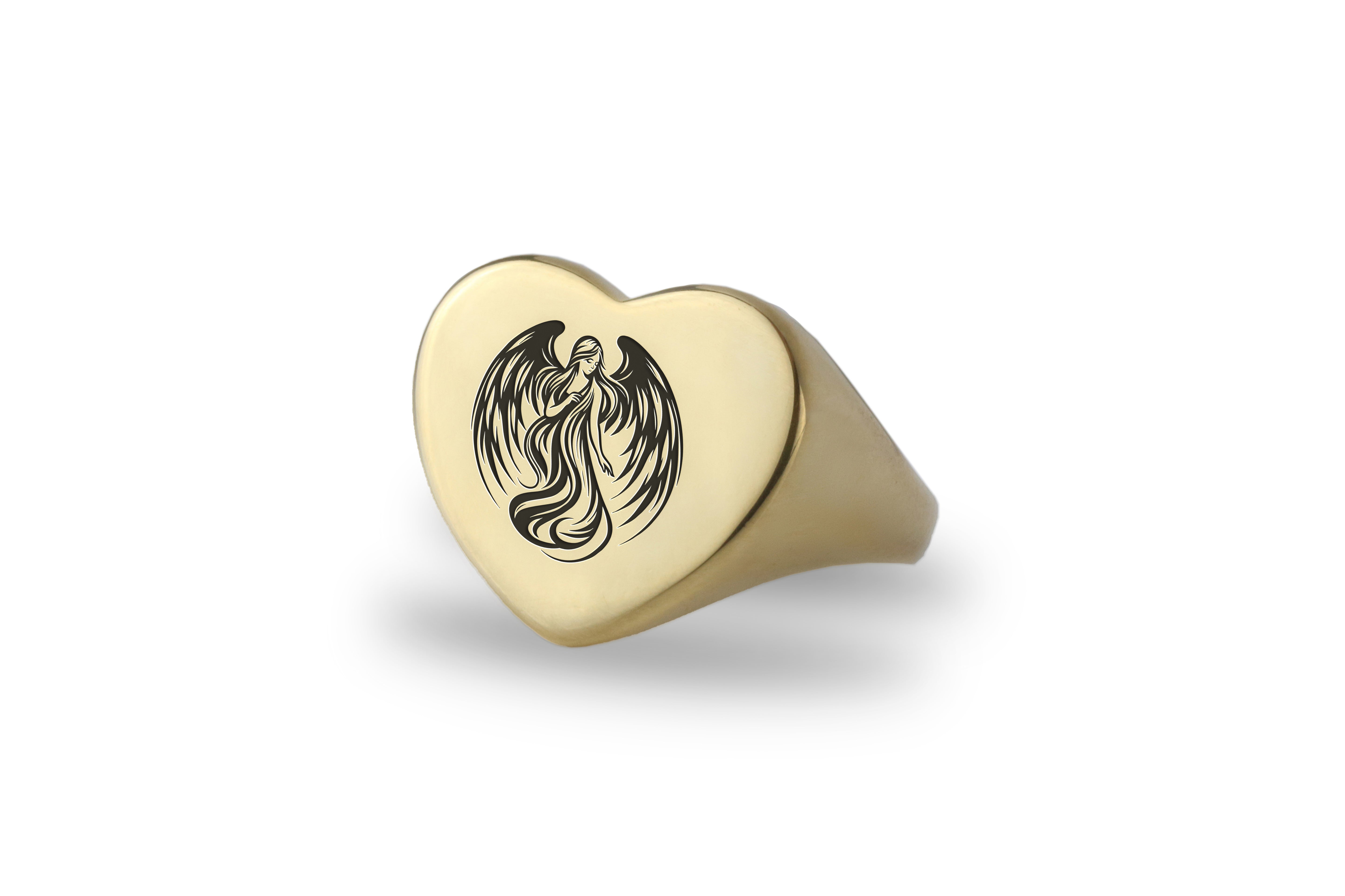 Guardian Angel Ring