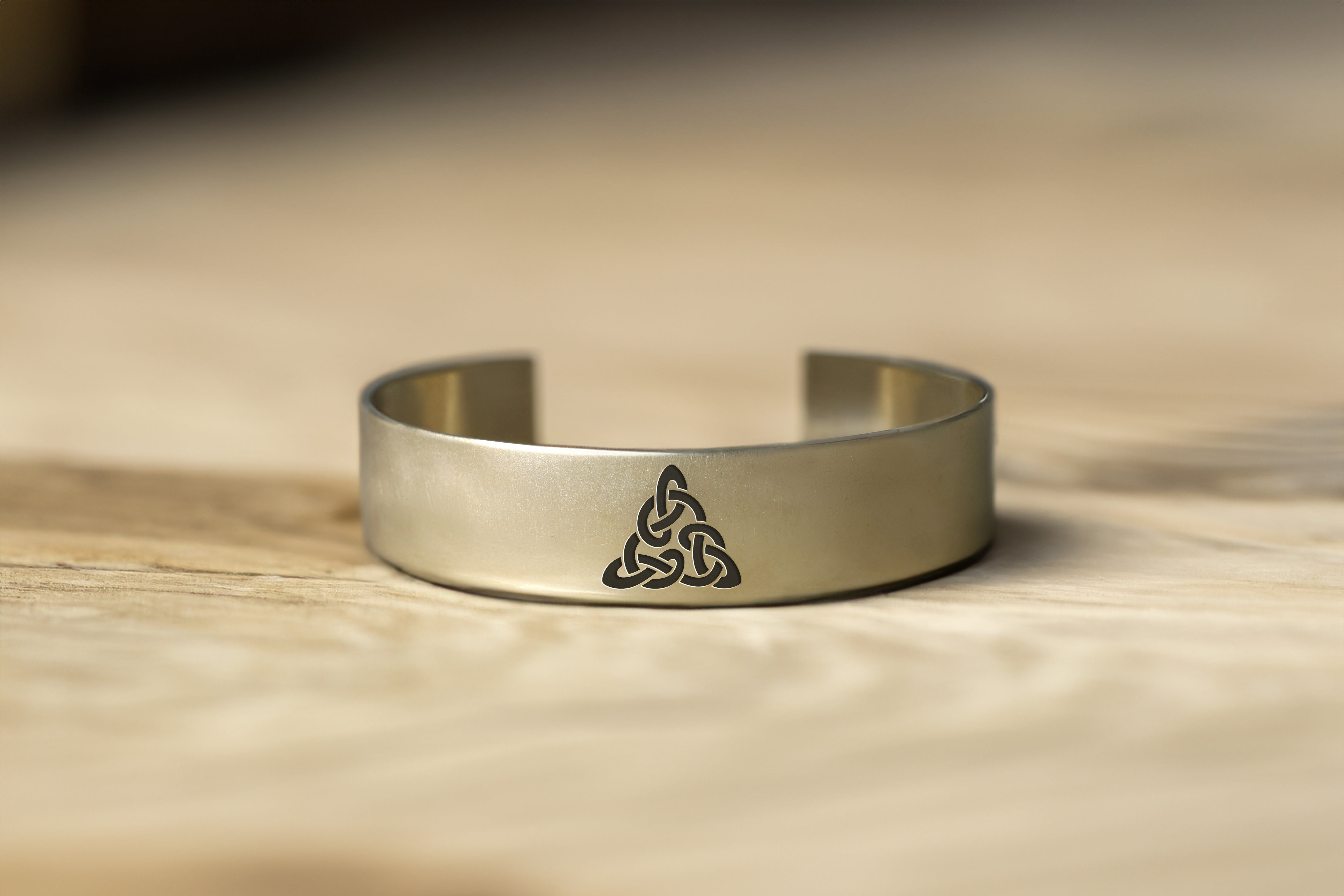 24k Gold Celtic Bracelet