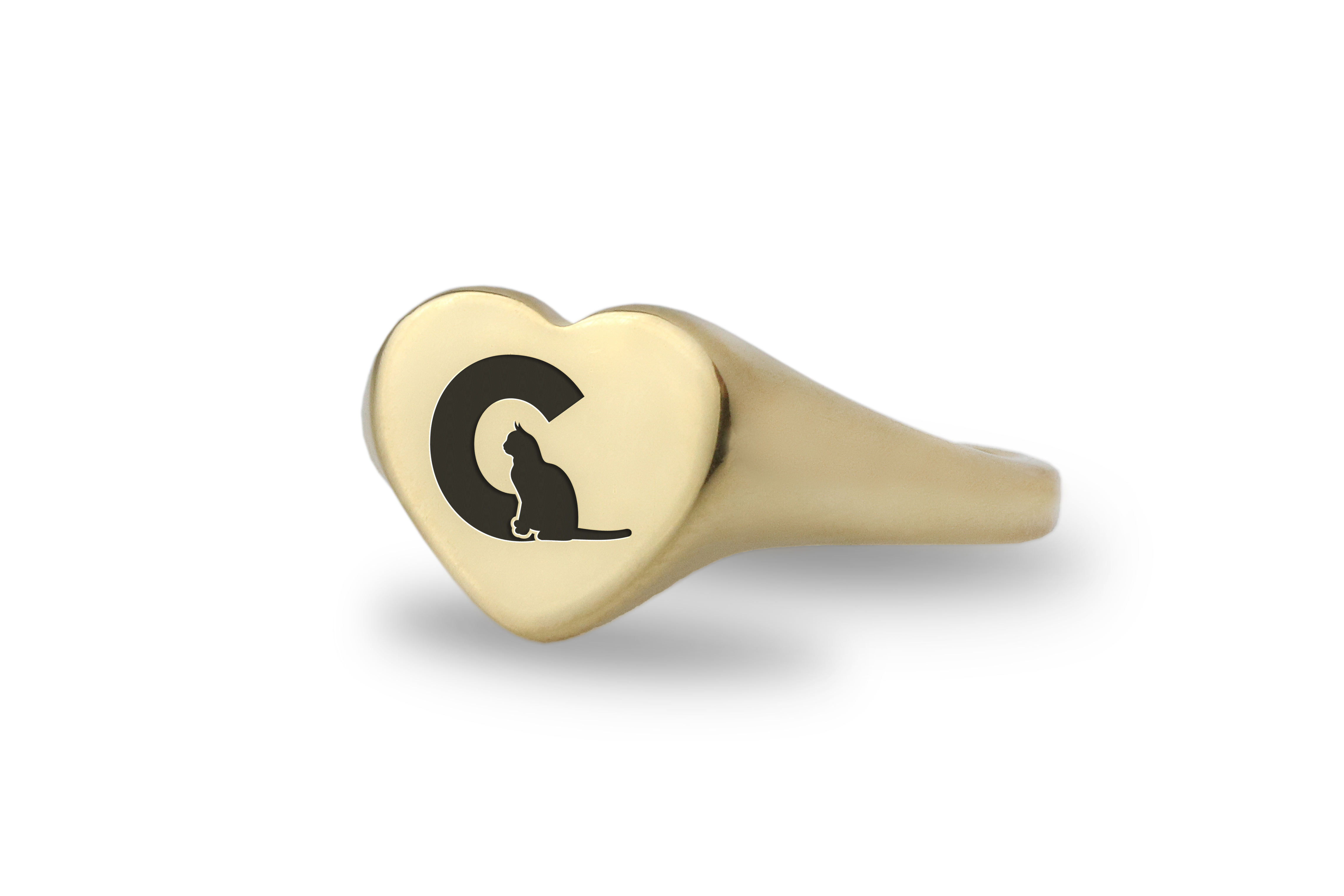 Cat Memorial Ring