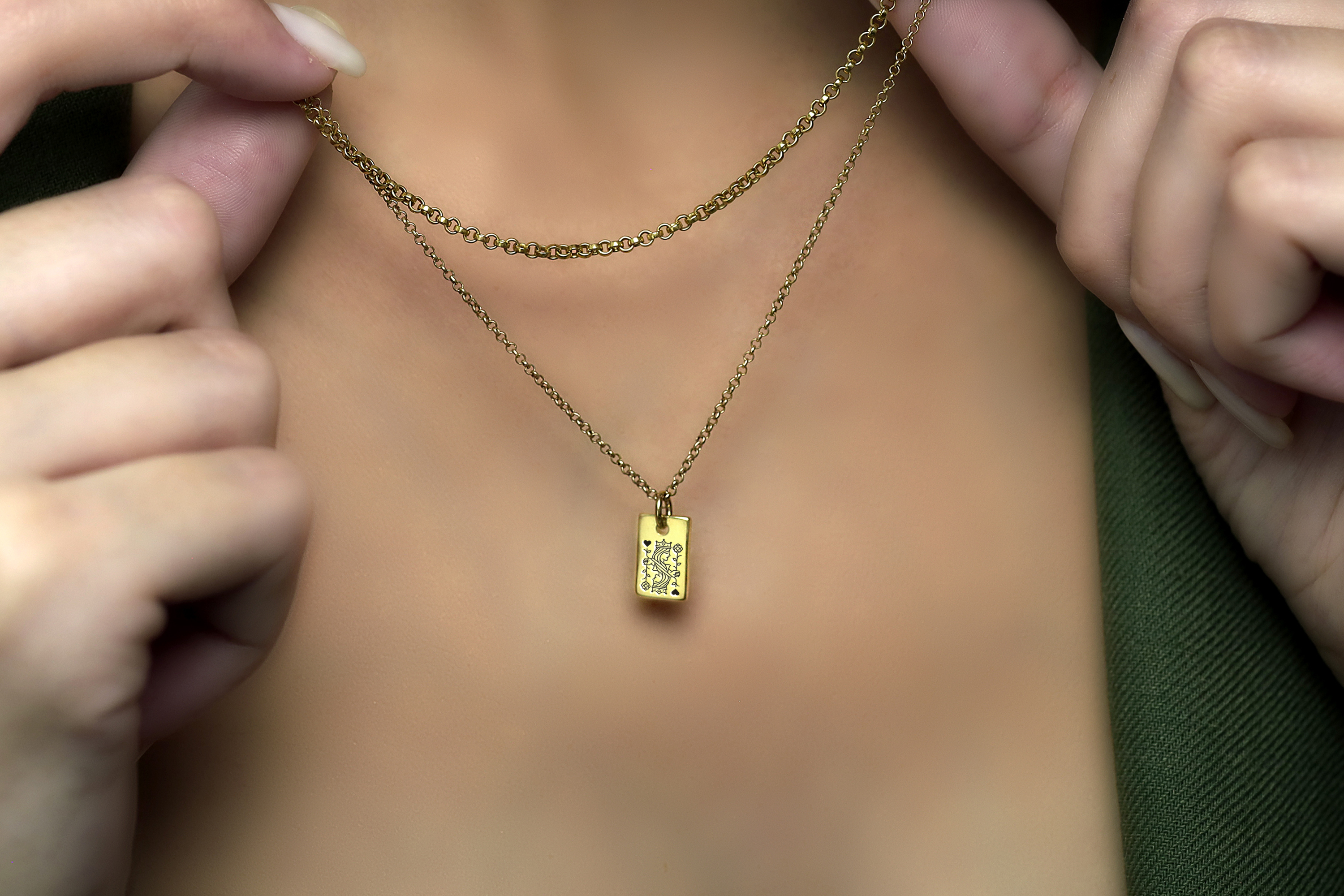 Queen Of Hearts Necklace