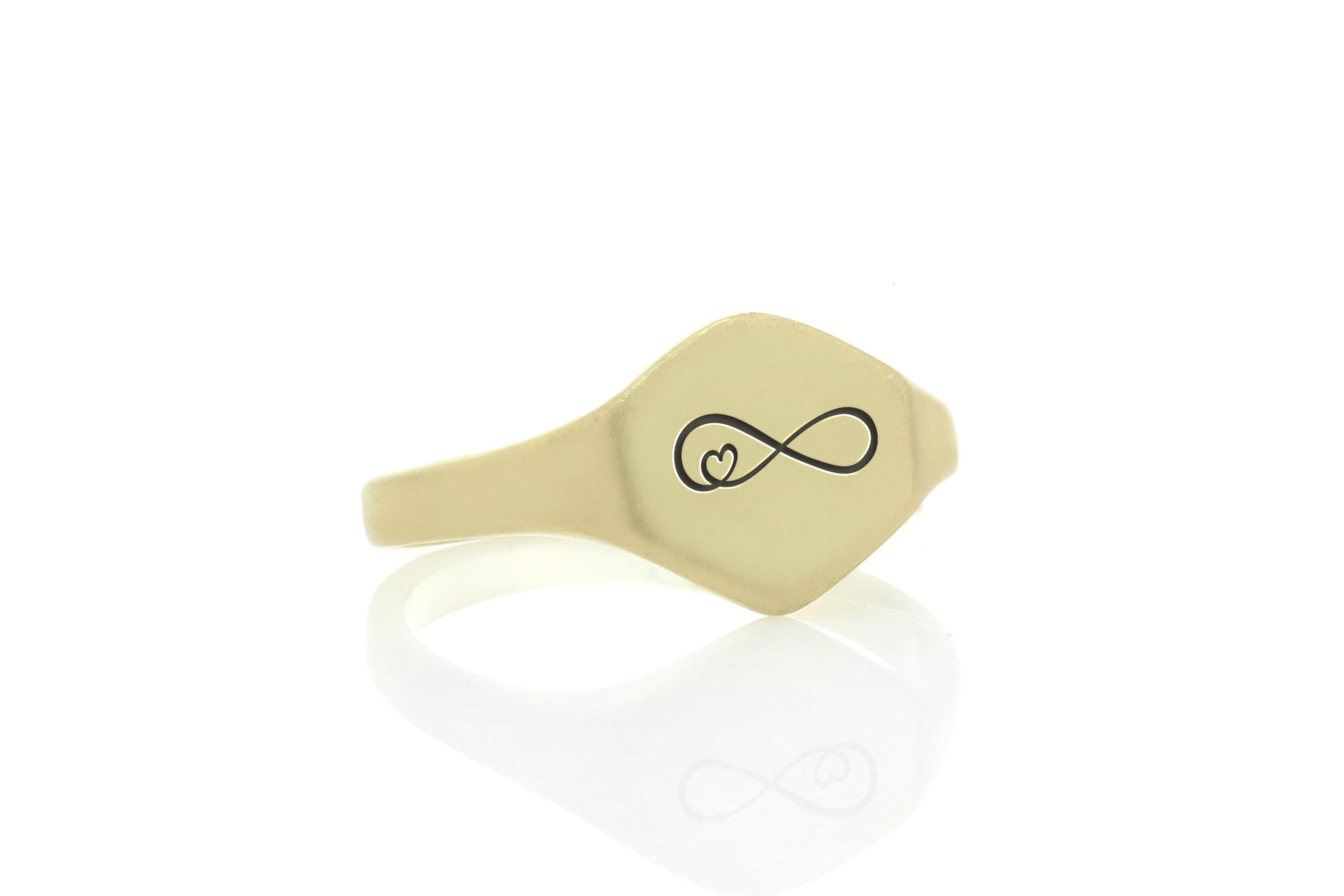 Infinity Heart Ring