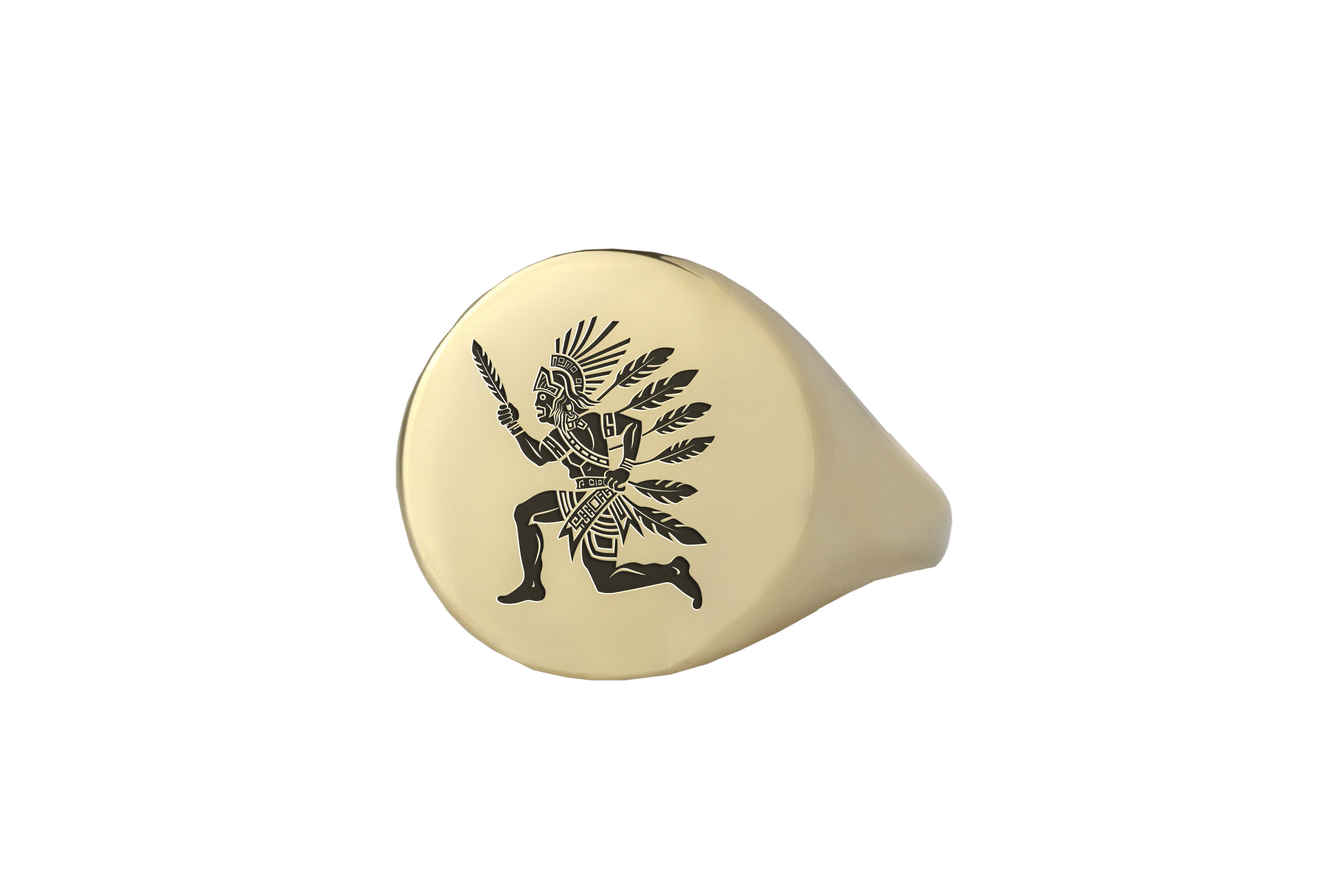African Tribal Chief Ring