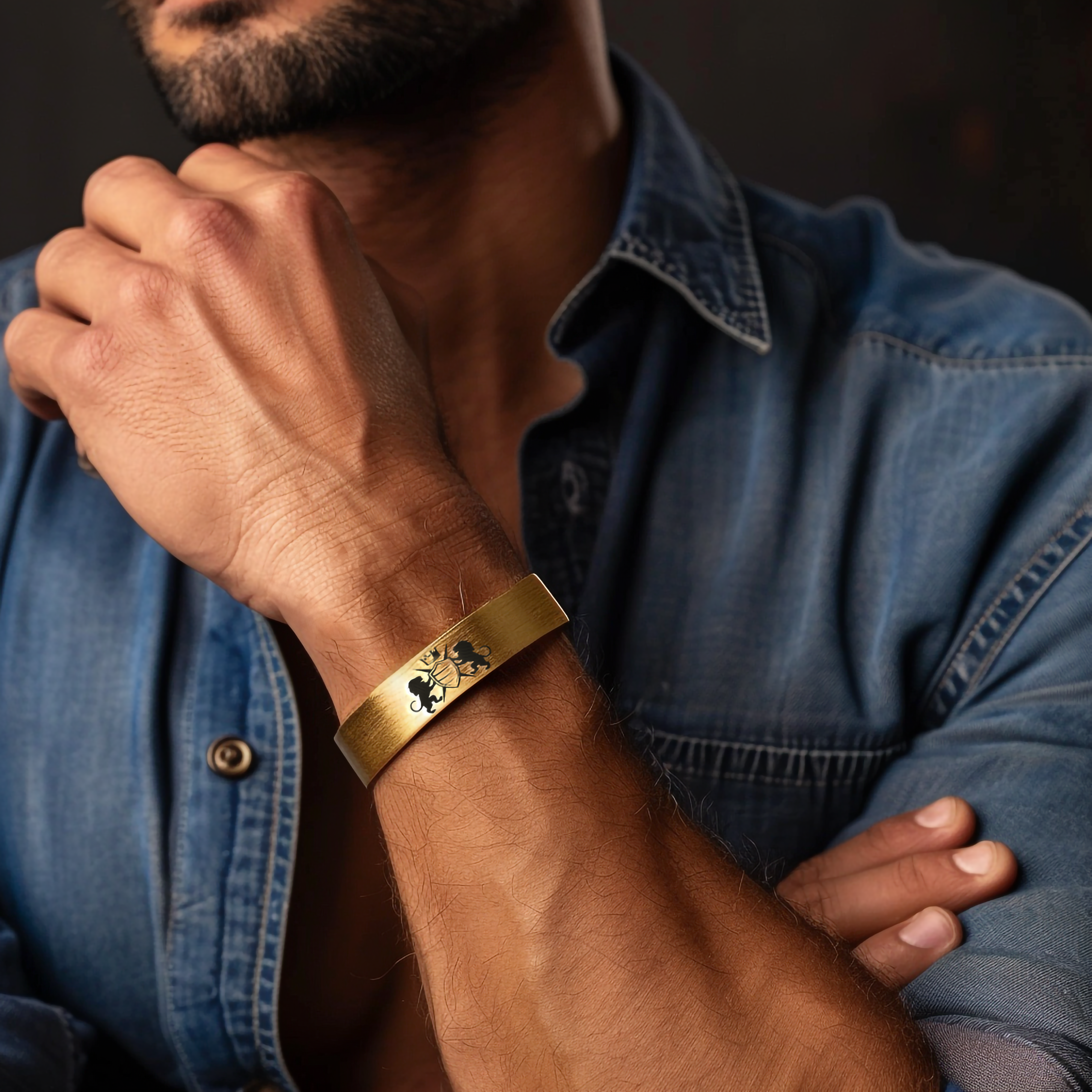 Heraldic Custom Bracelet