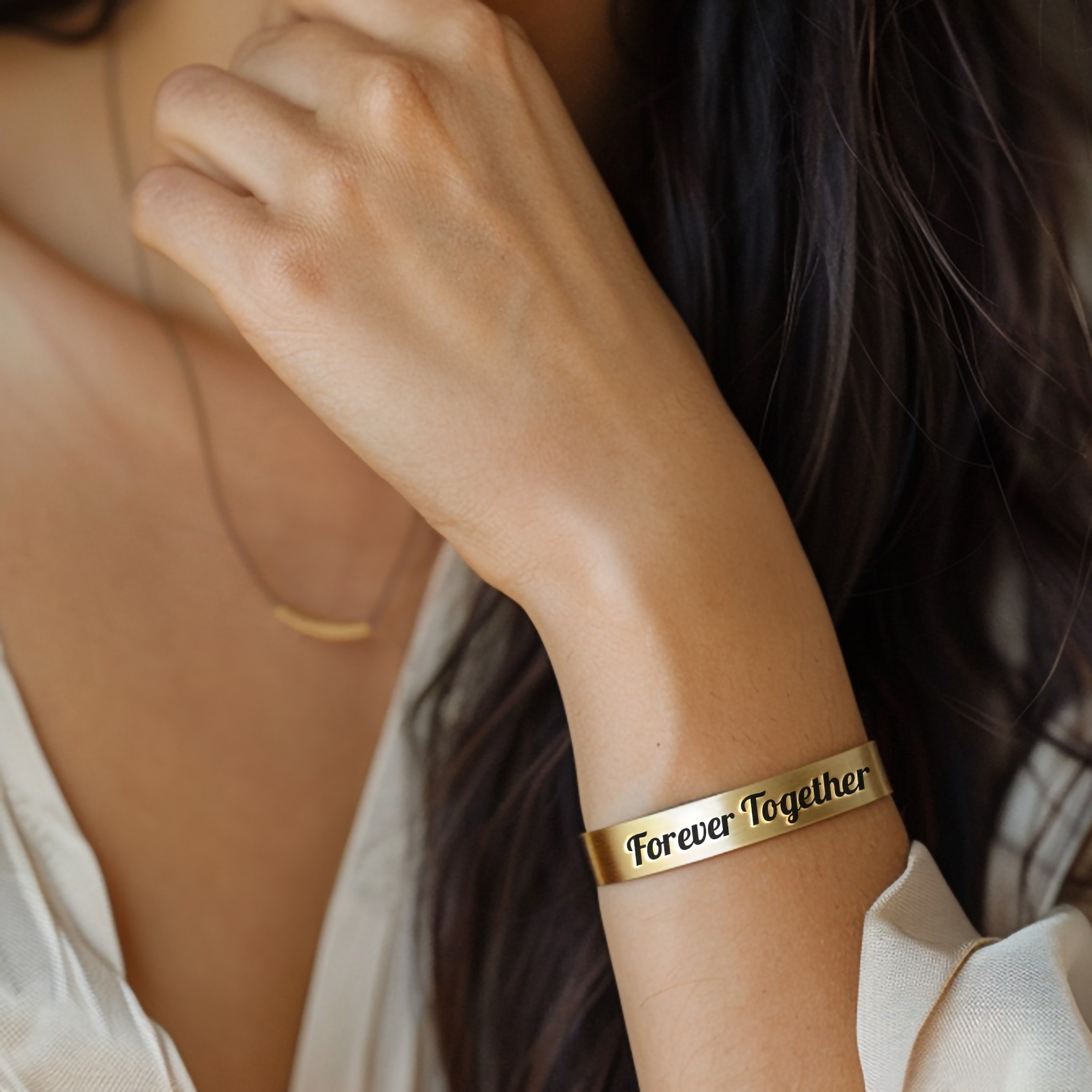Customized Cuff Bracelet