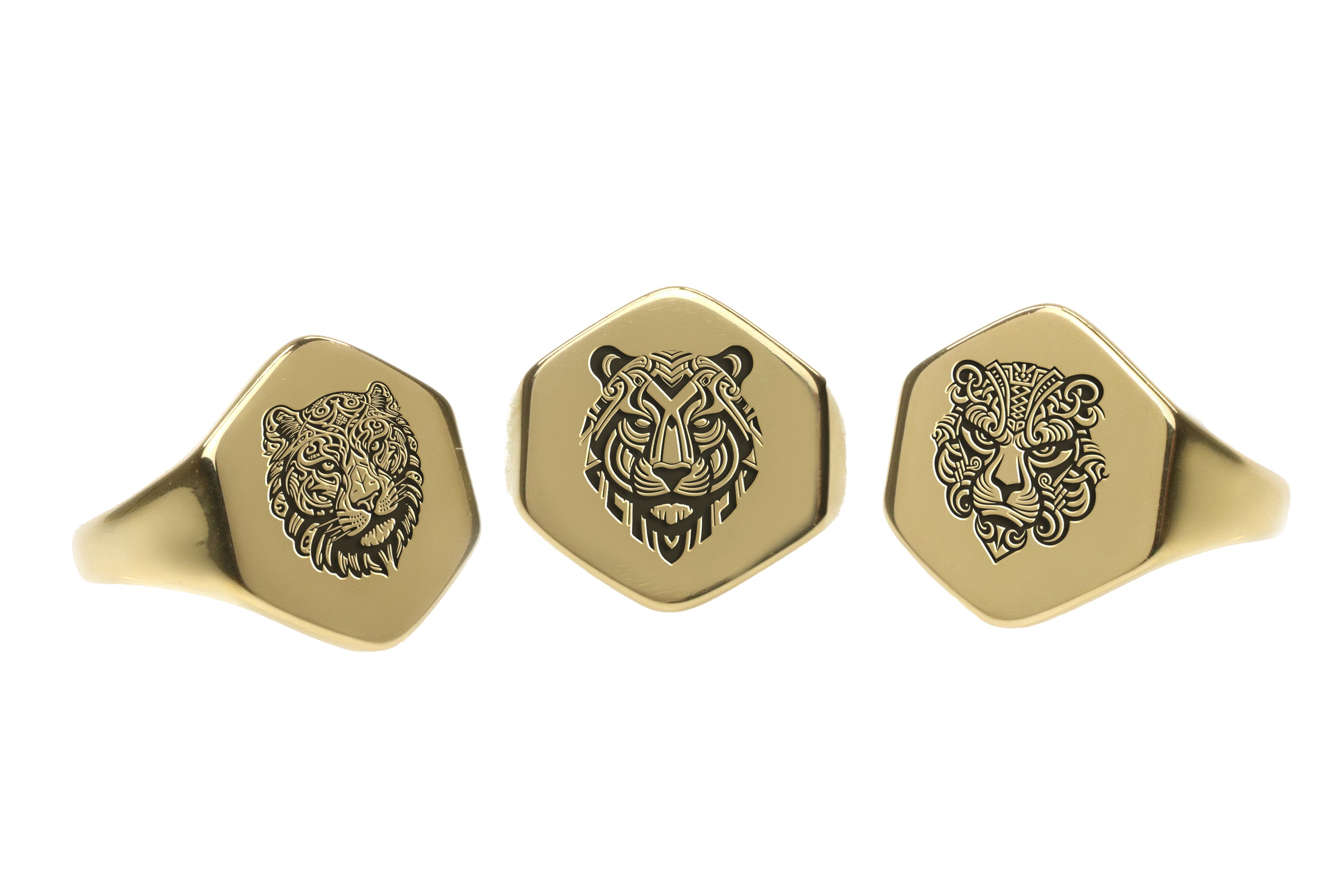 Tribal Tiger Ring