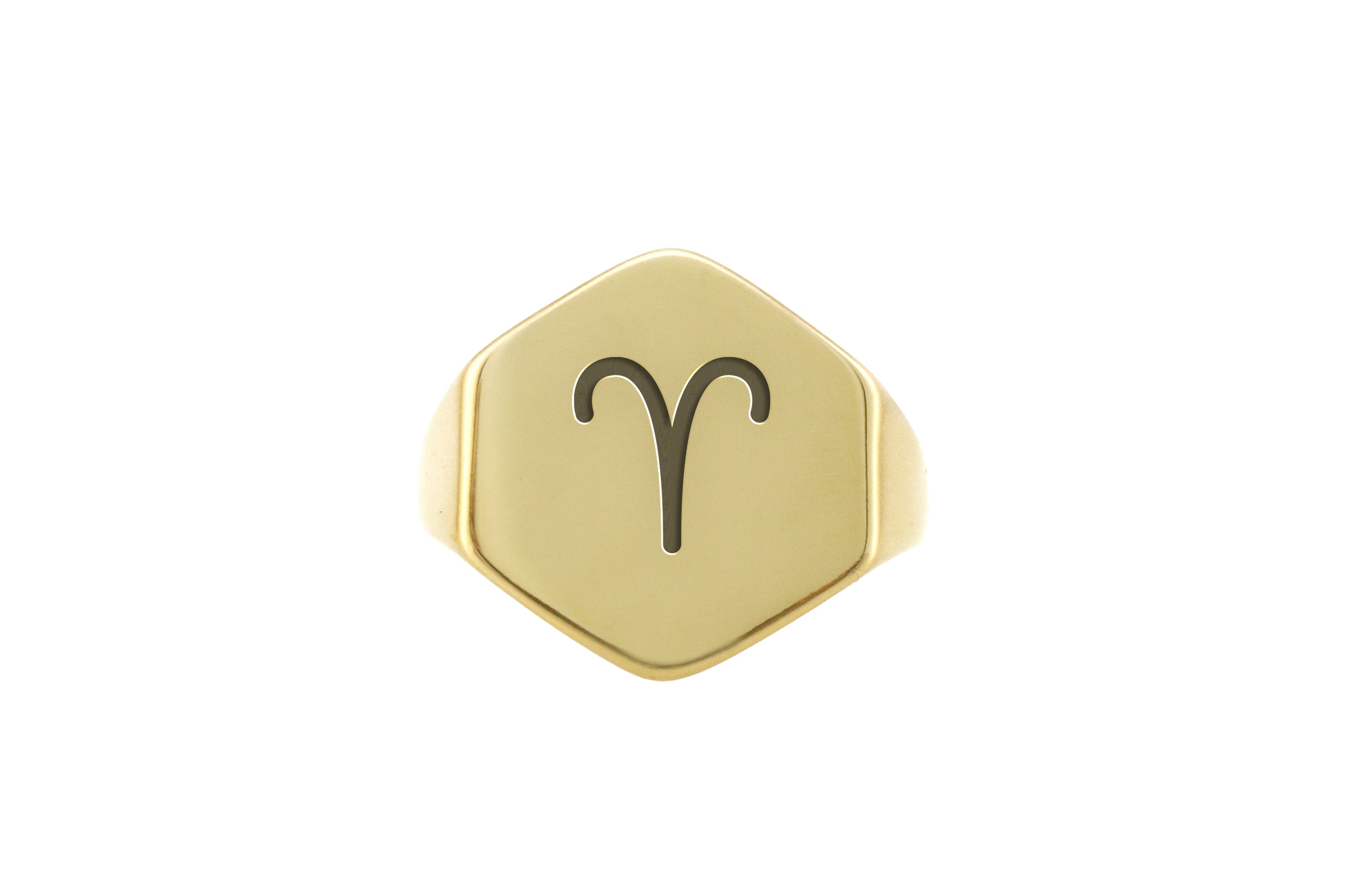 Aries Zodiac Sign Ring