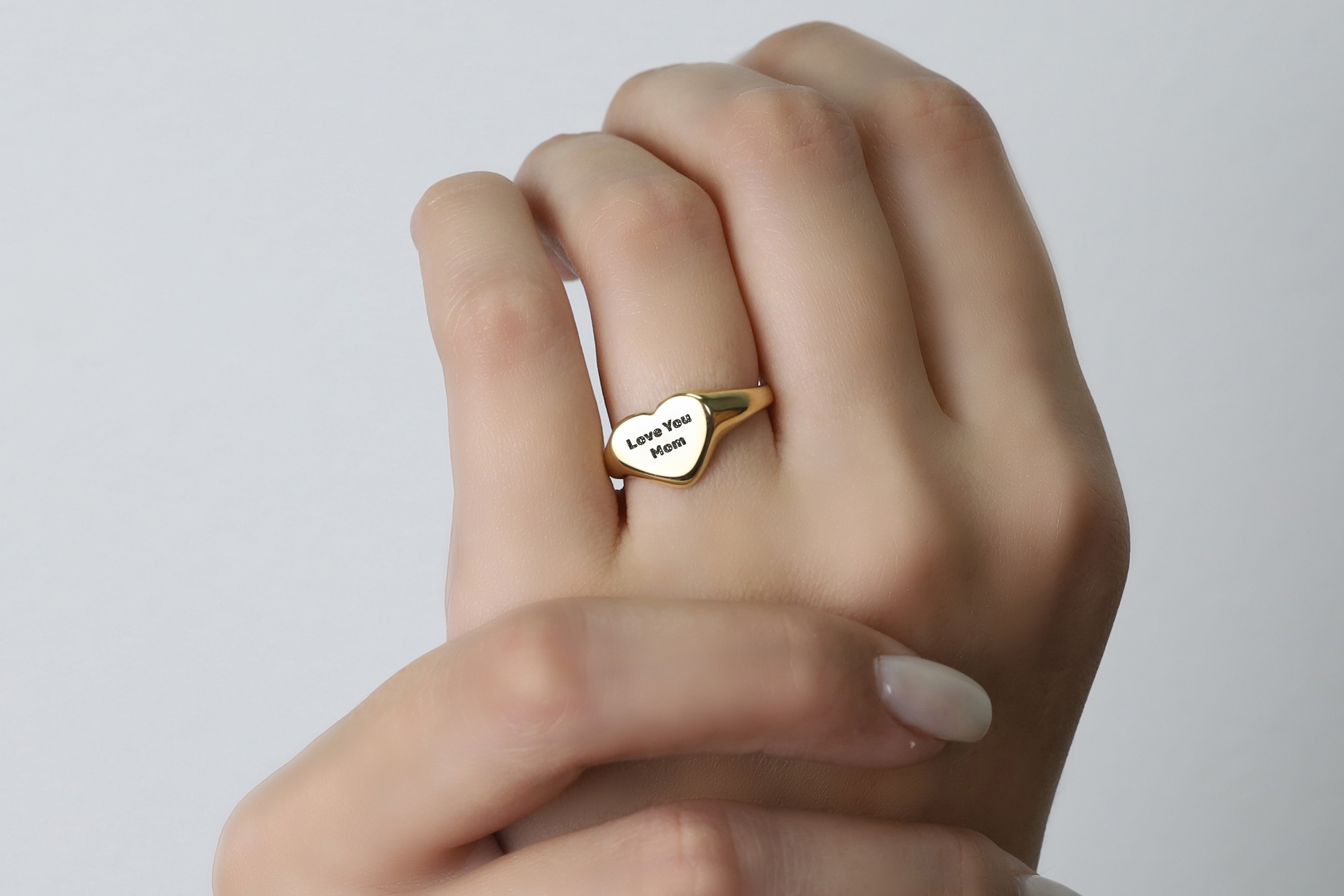 Personalized Mother's Day Ring