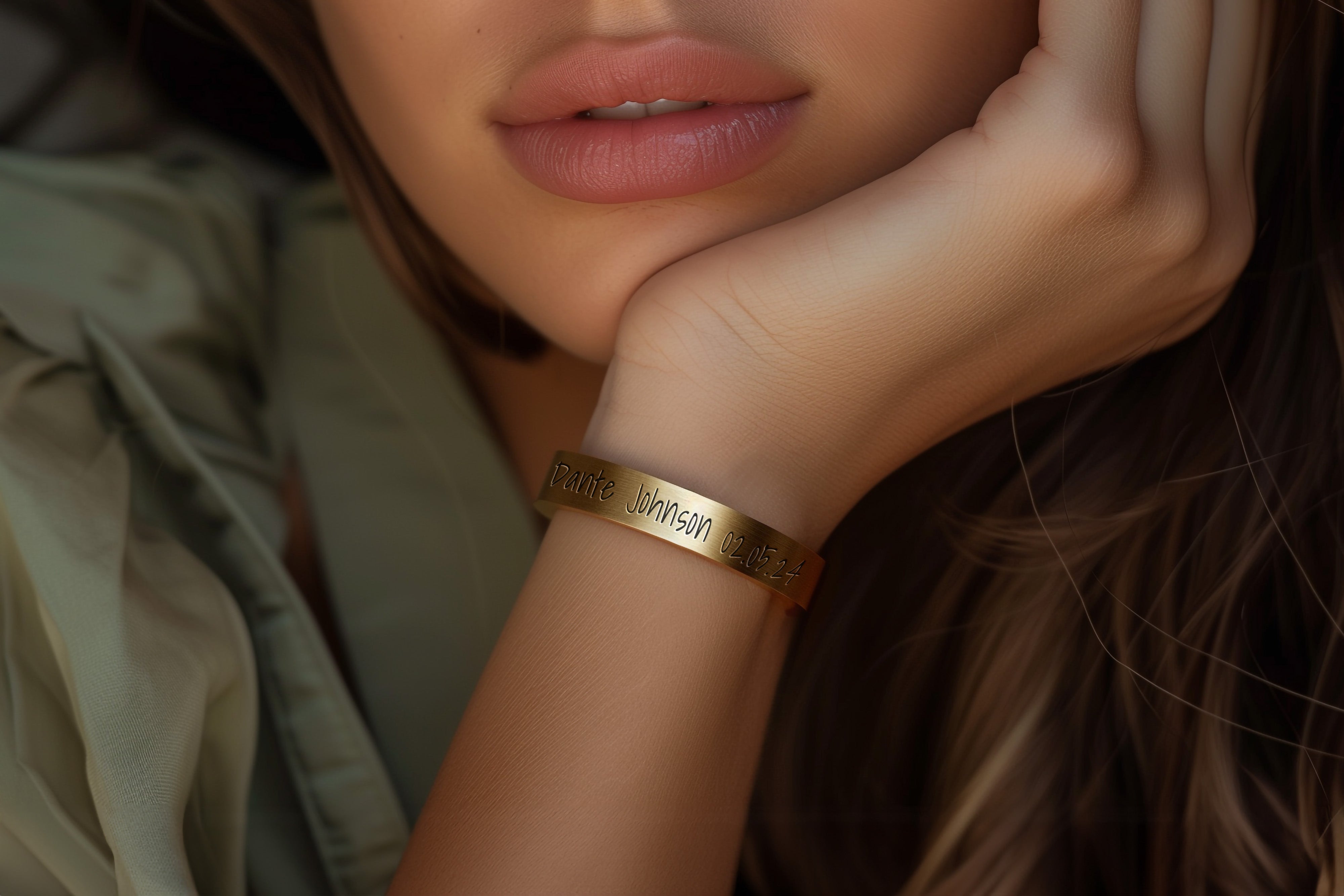 New Born Name Bracelet