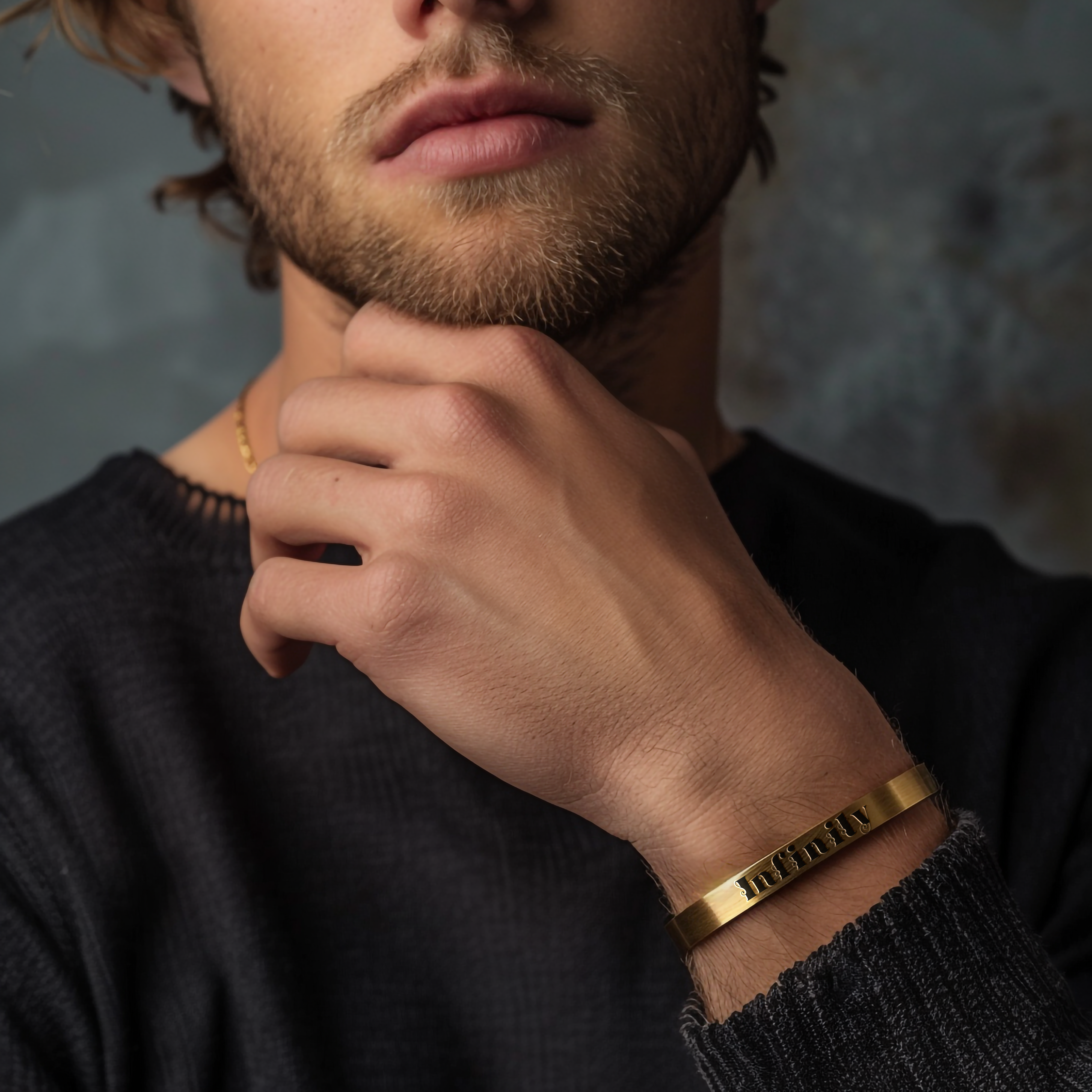 Custom Text Bracelet