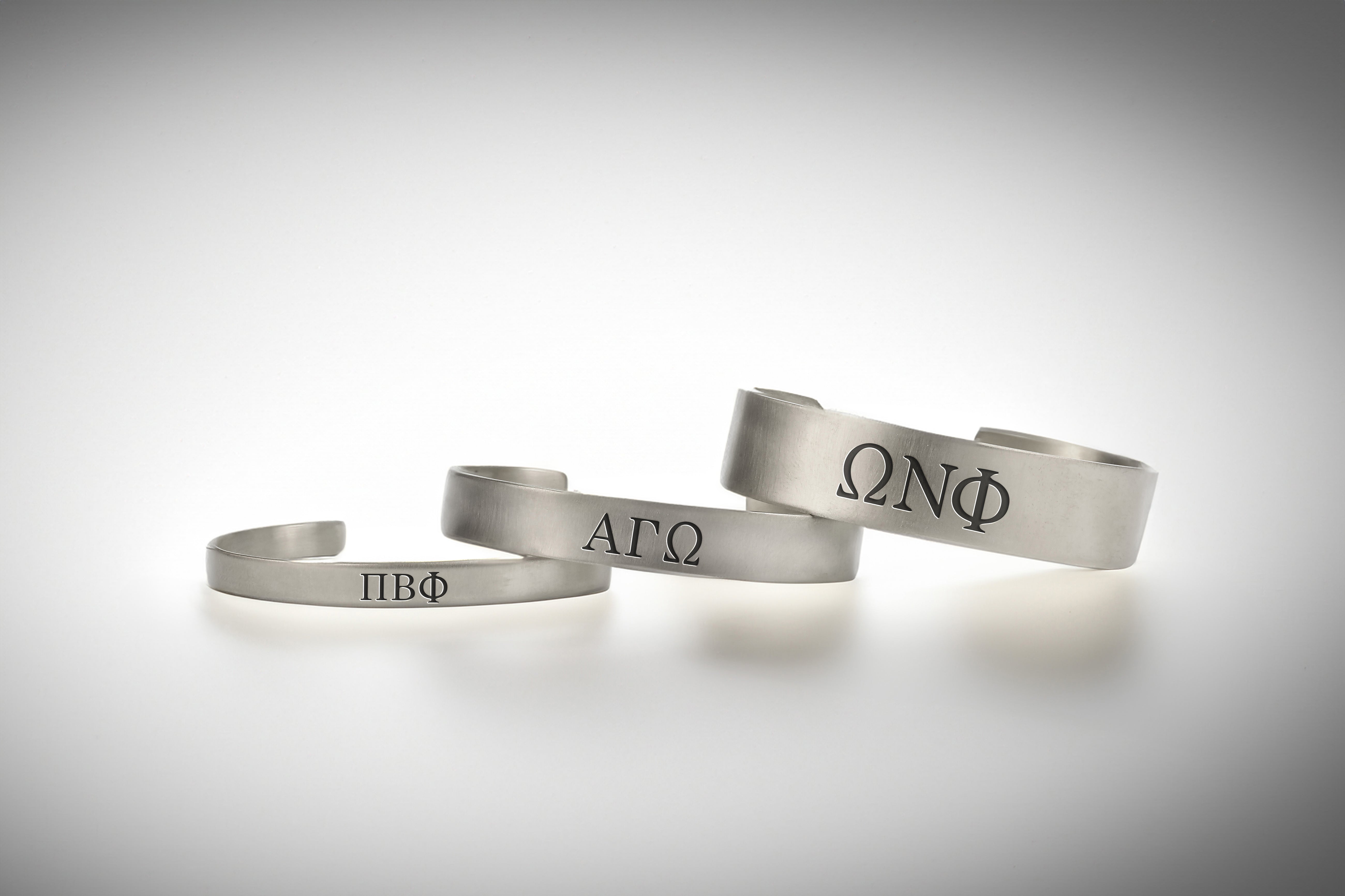 Sorority Open Cuff Bracelet