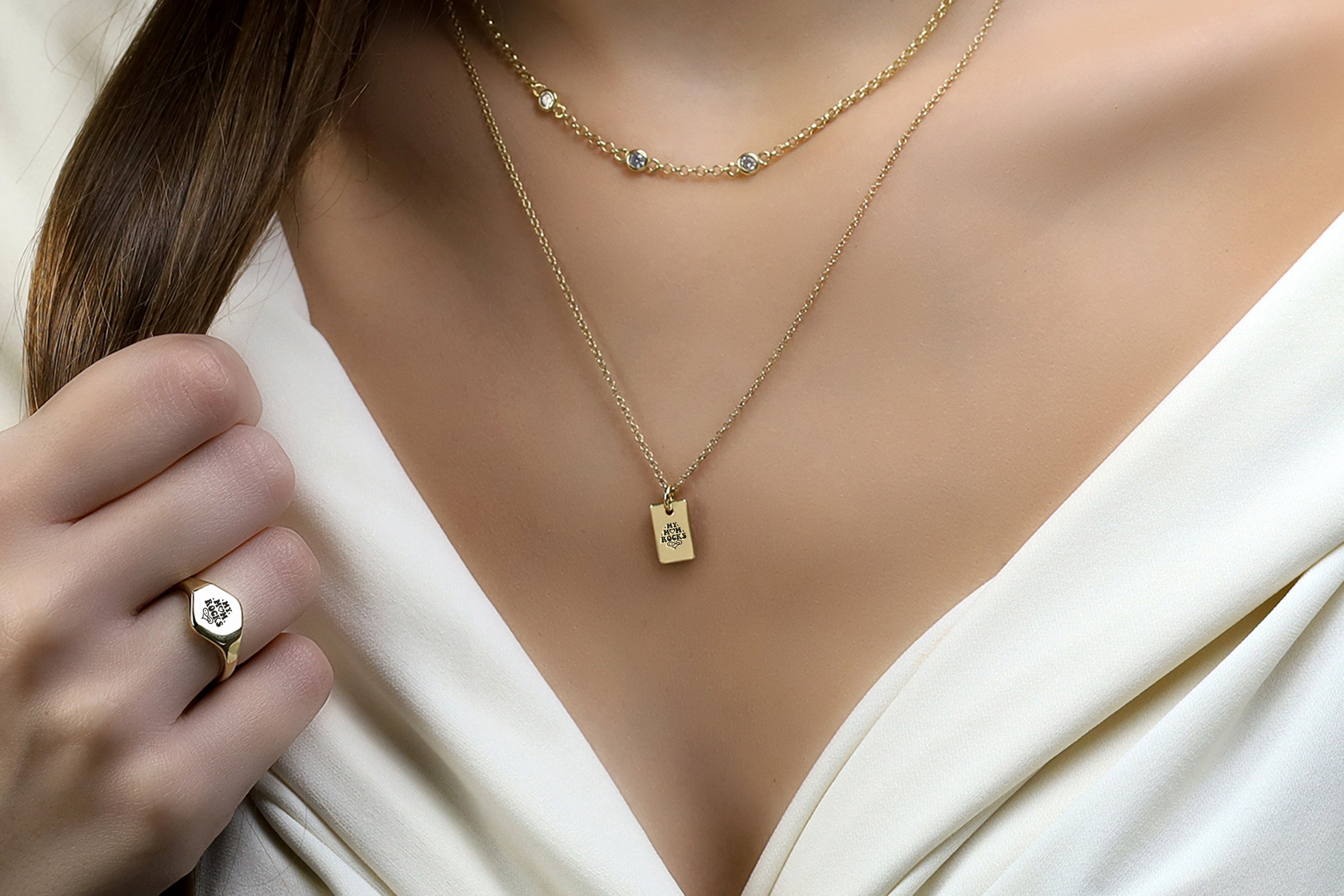 Mother's Day Pendant Necklace