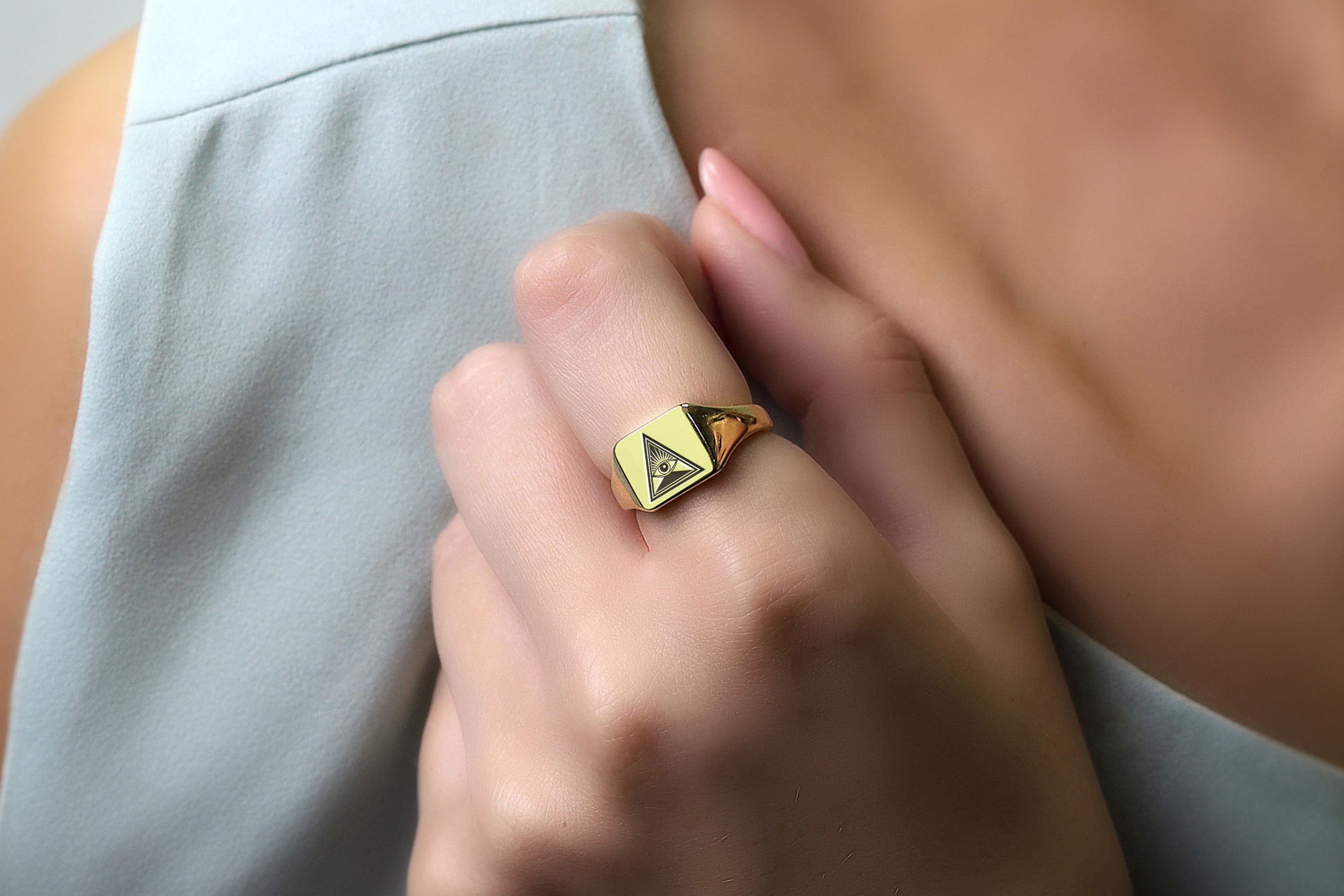 14k Gold Masonic Ring
