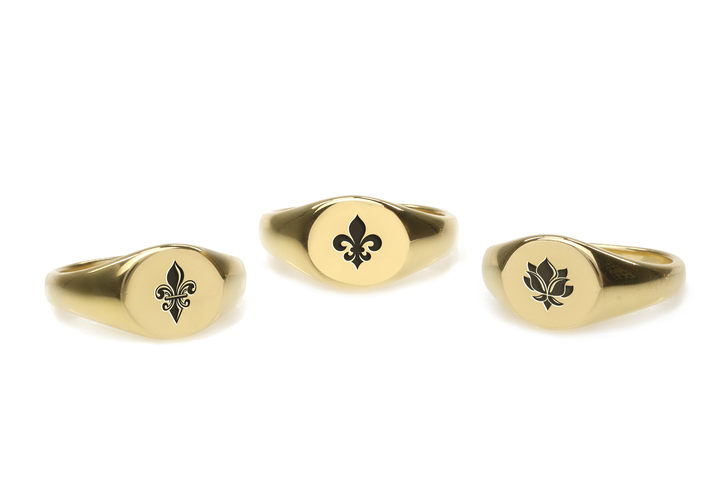 Fleur de Lis Ring