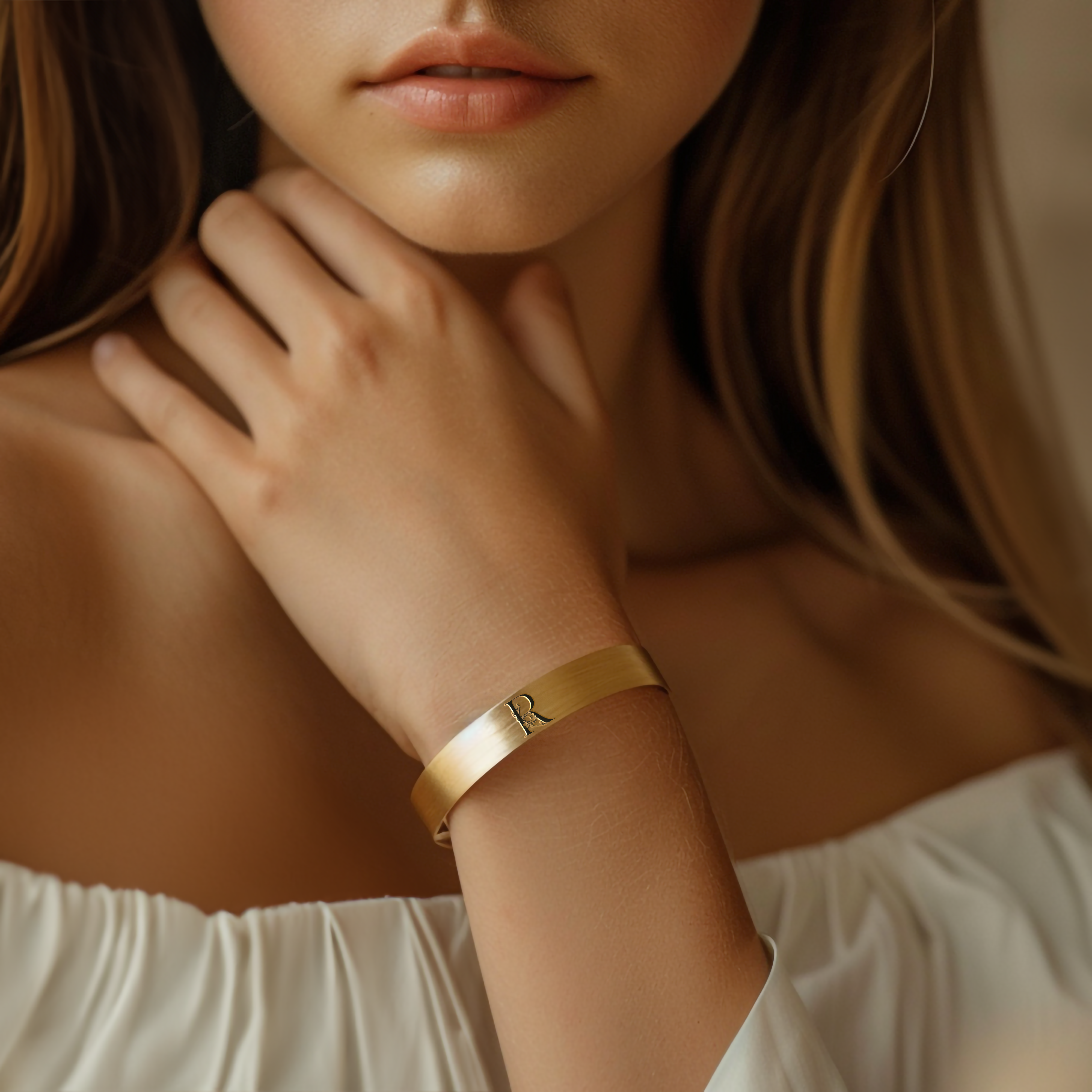 Delicate Letters Bracelet