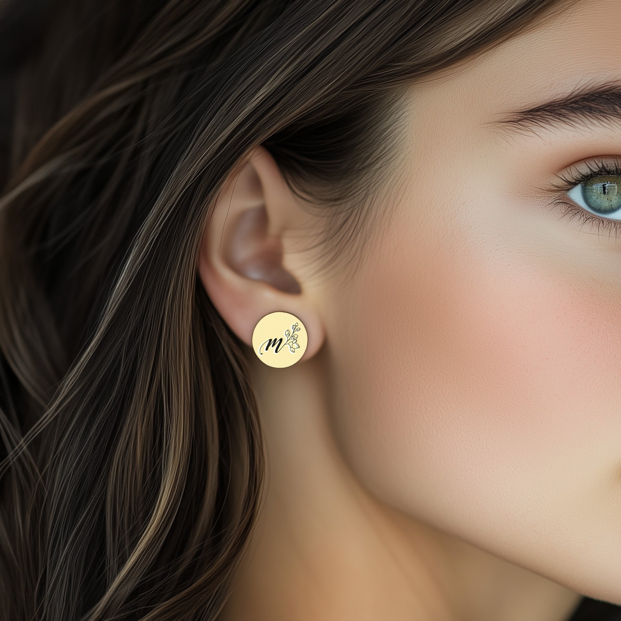 Delicate Stud Earrings