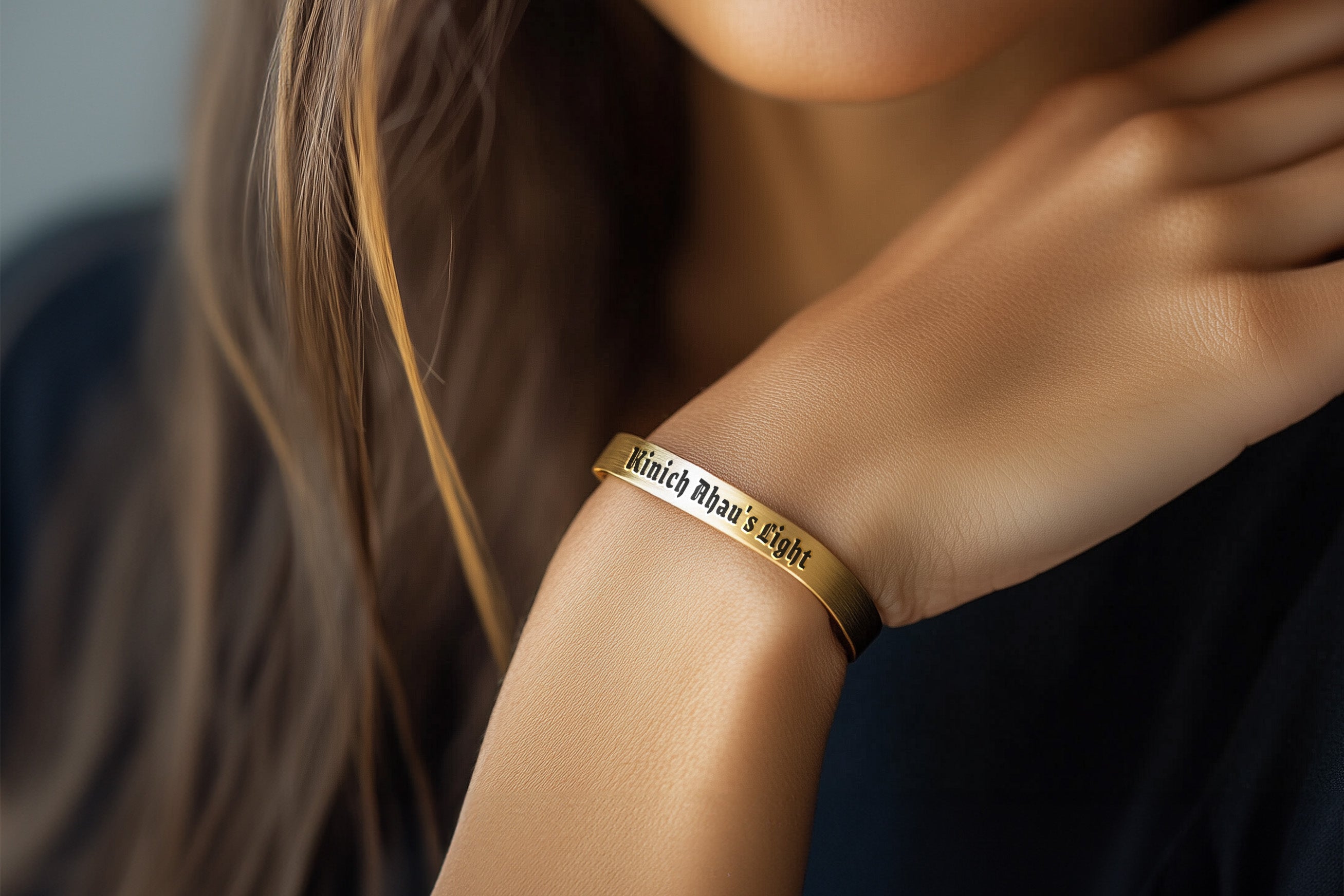 14k Gold Mayan Bracelet