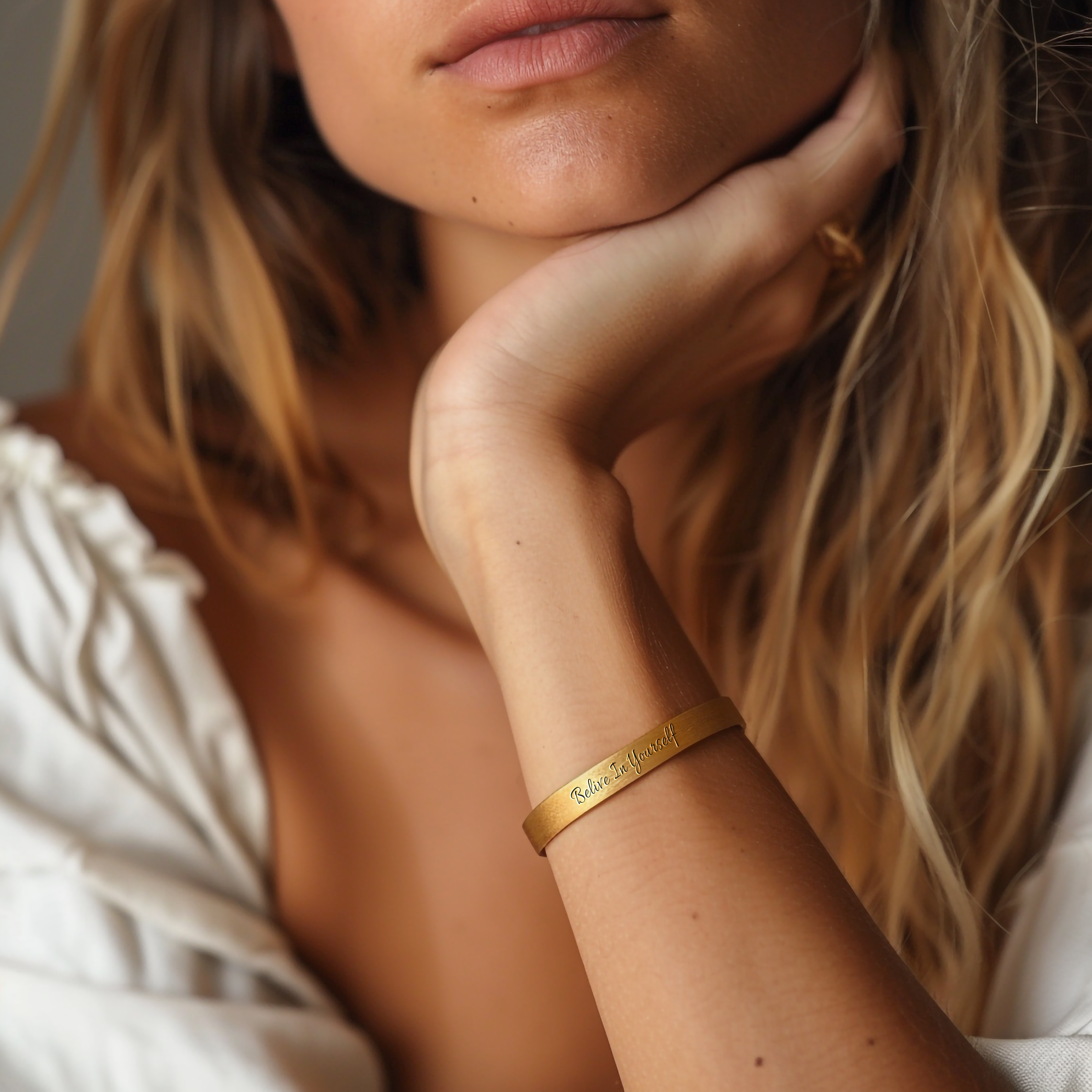Delicate Open Cuff Bracelet