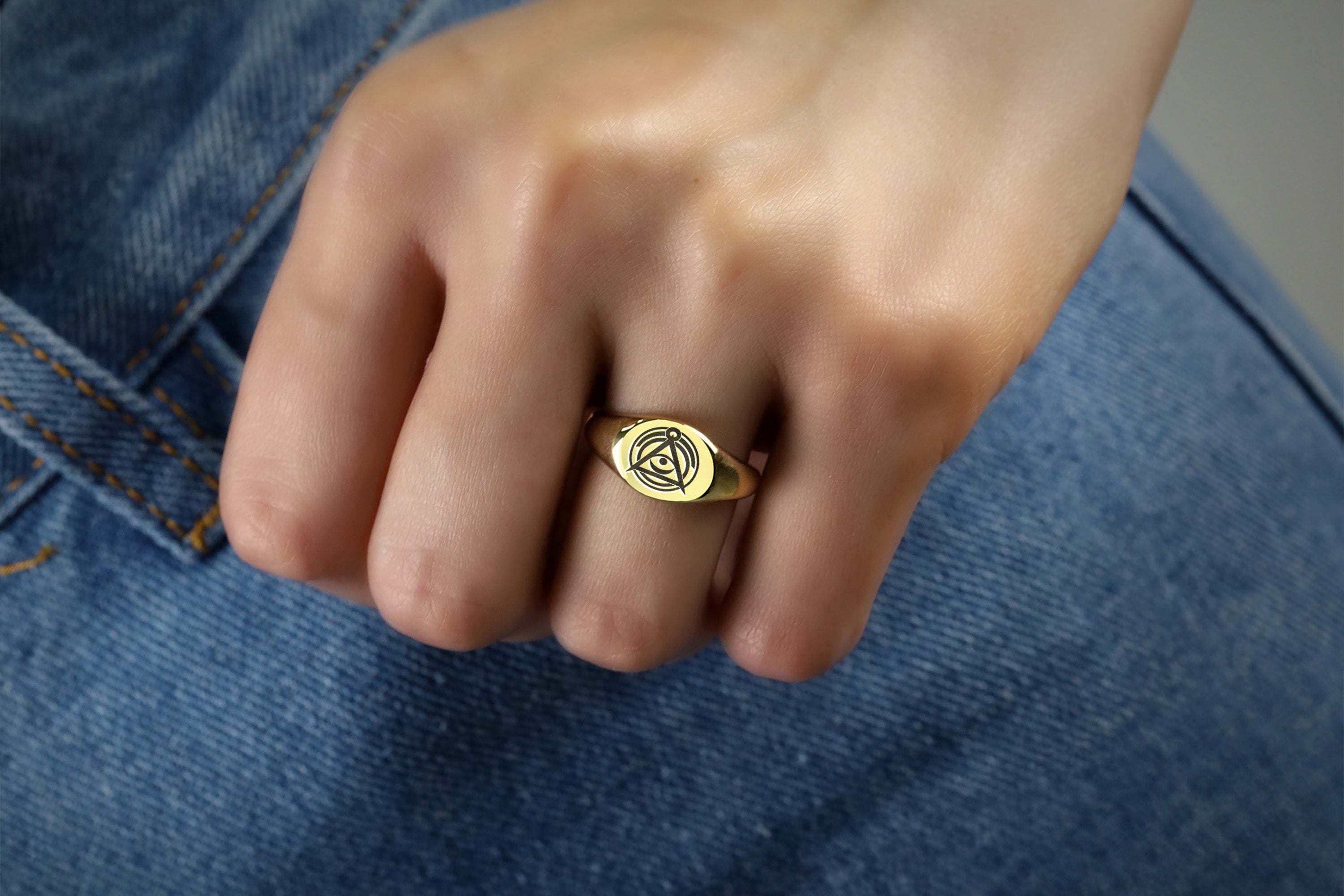 Free Masons Ring