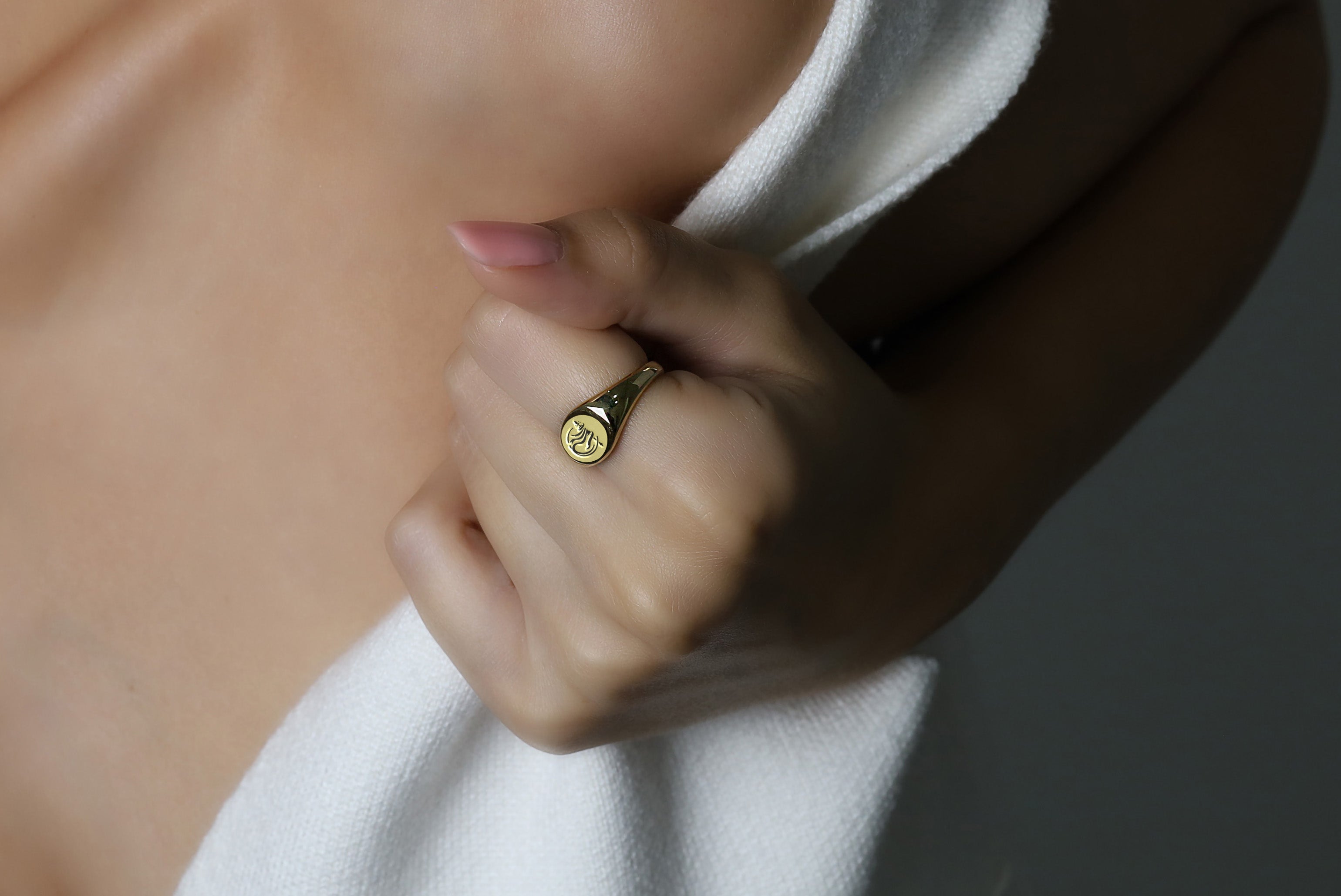 Custom Tibetan Signet Ring