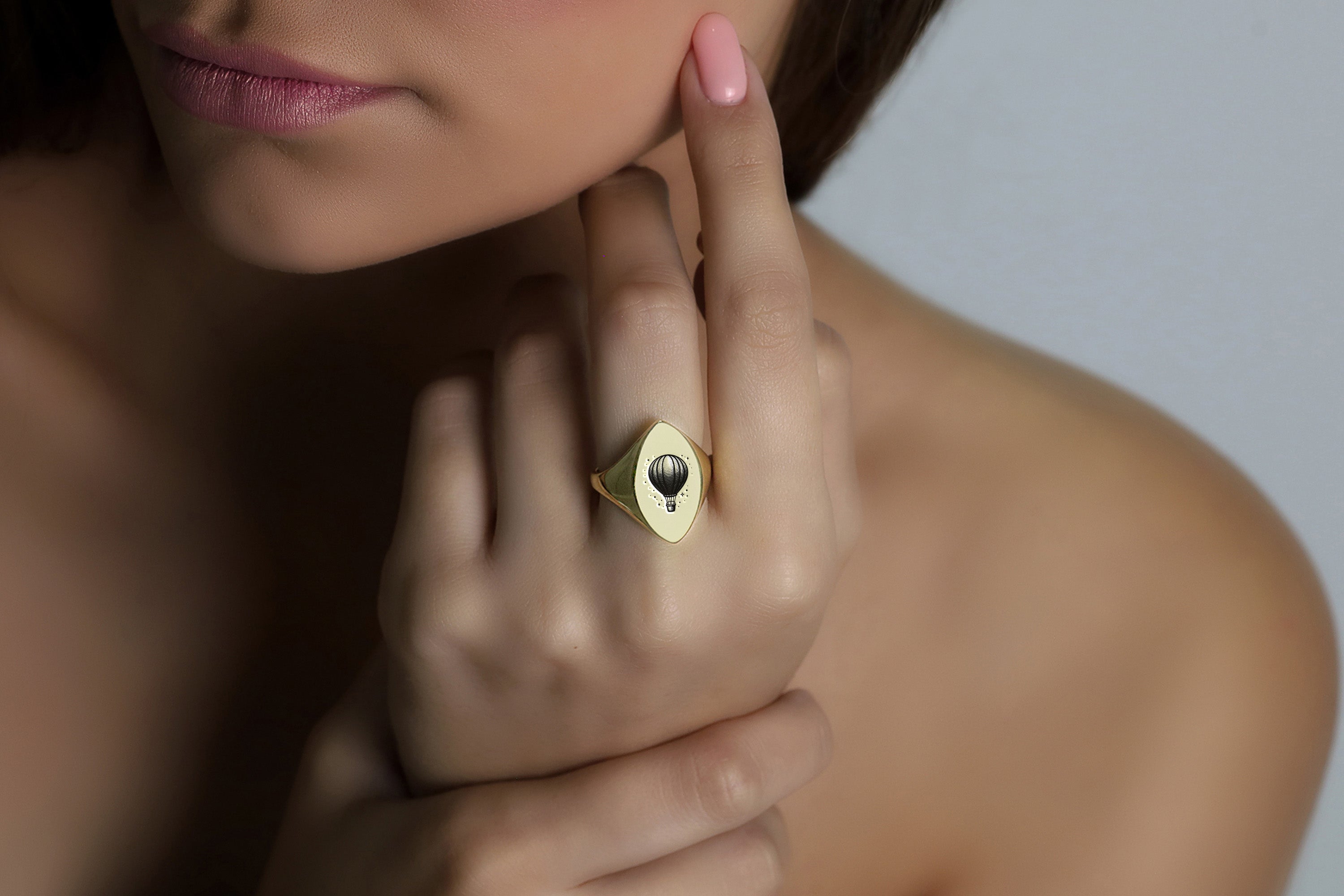 Air Balloon Ring