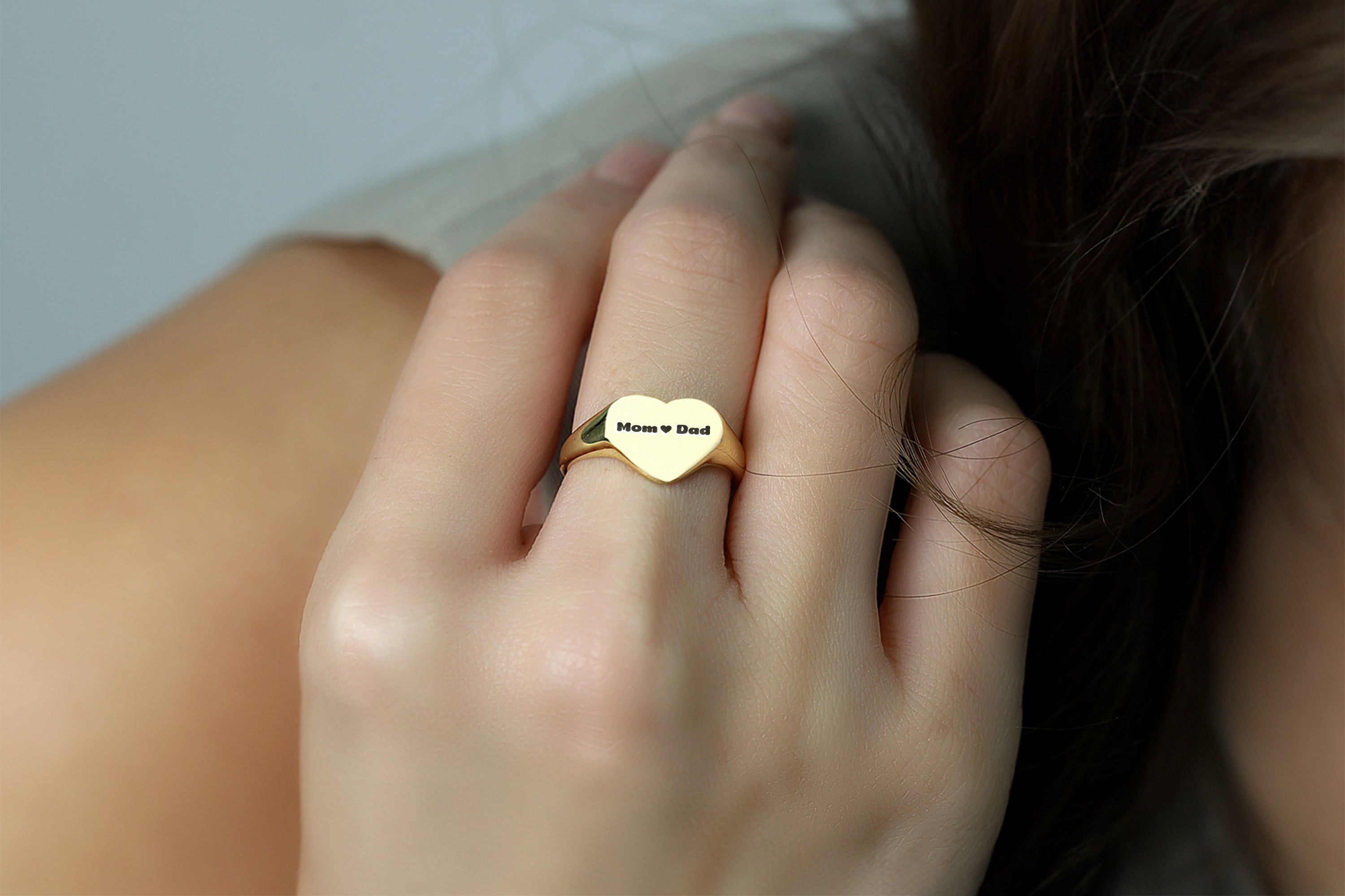 Personalized Mother Ring