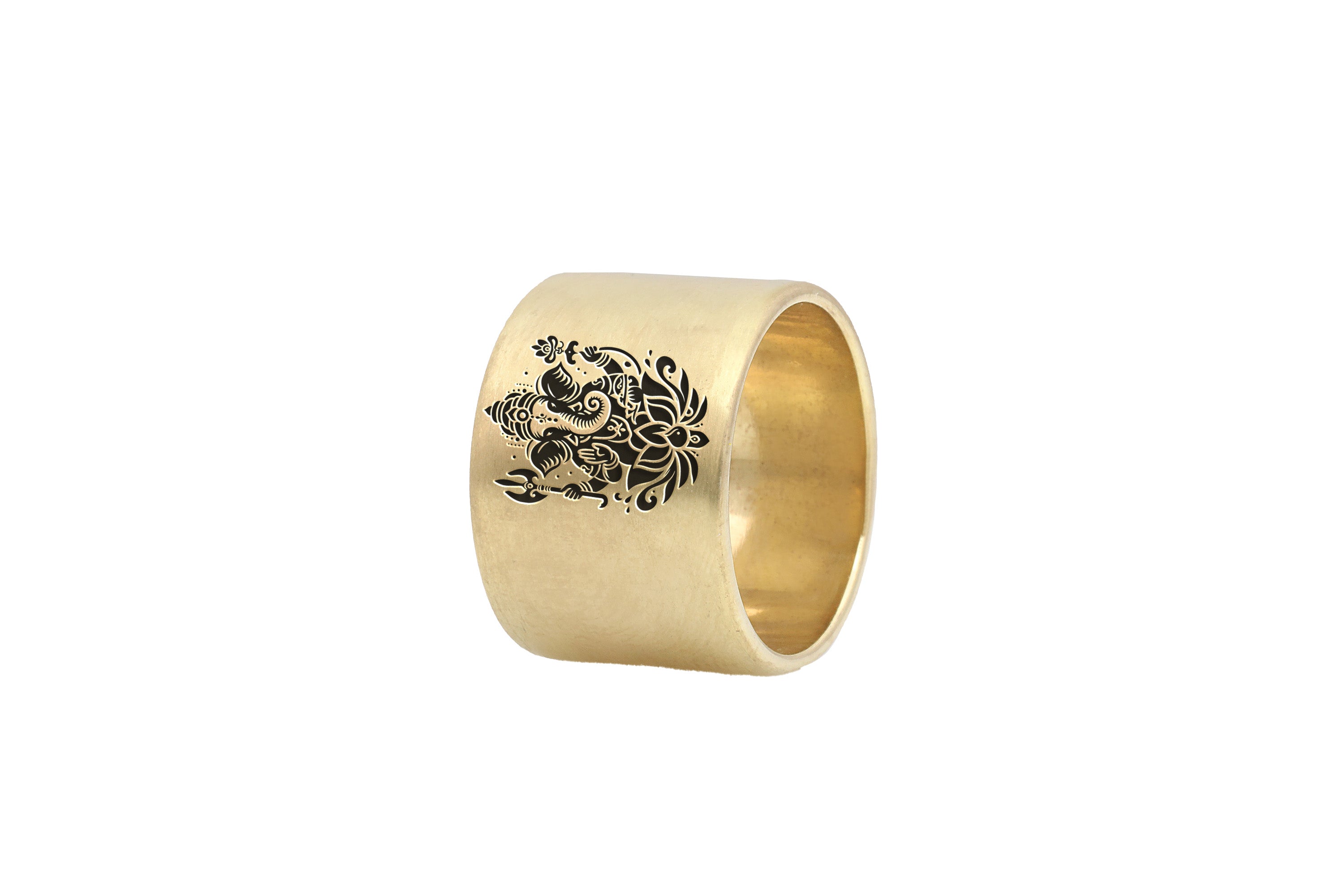Ganesh Wide Band Ring