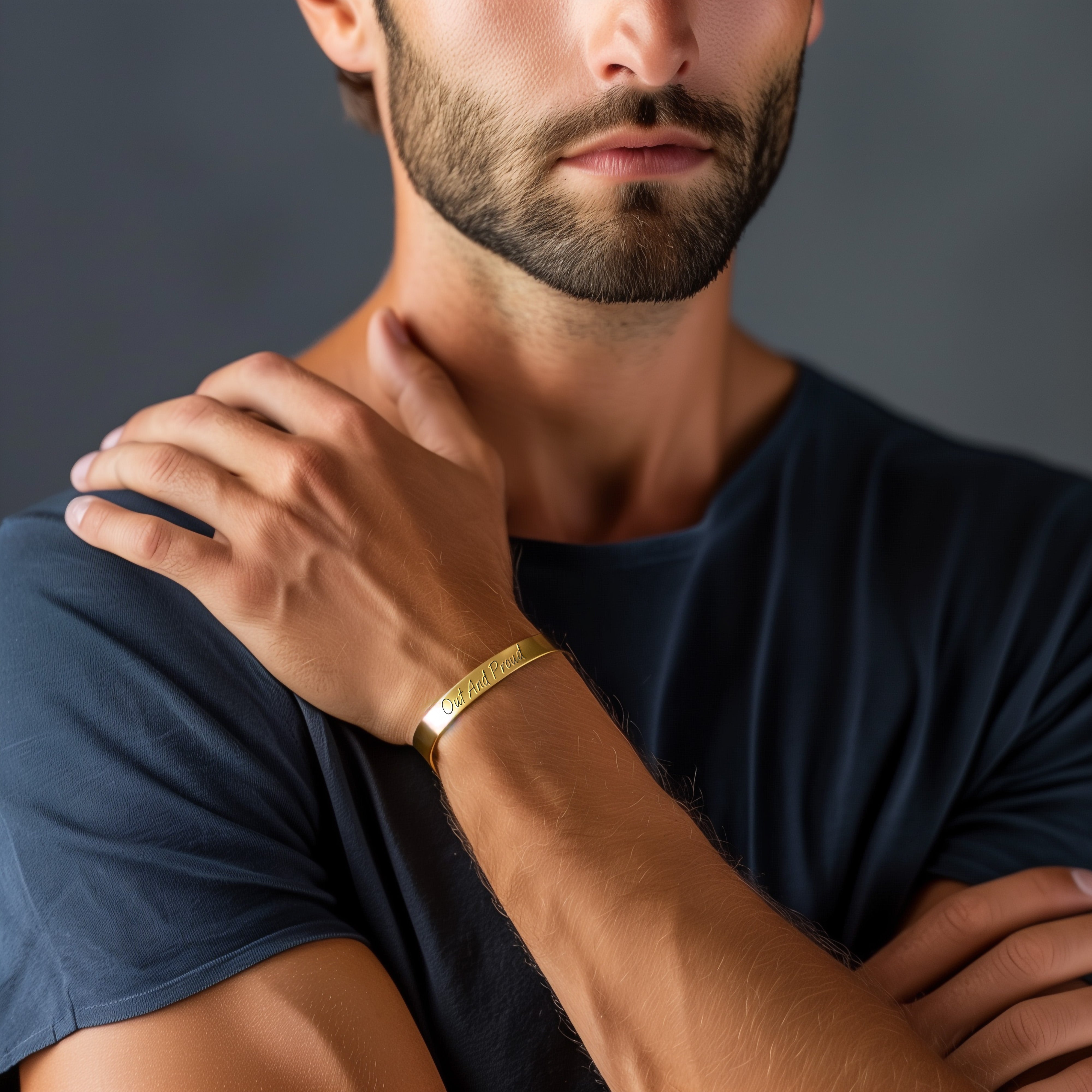 14k Gold Non Binary Bracelet