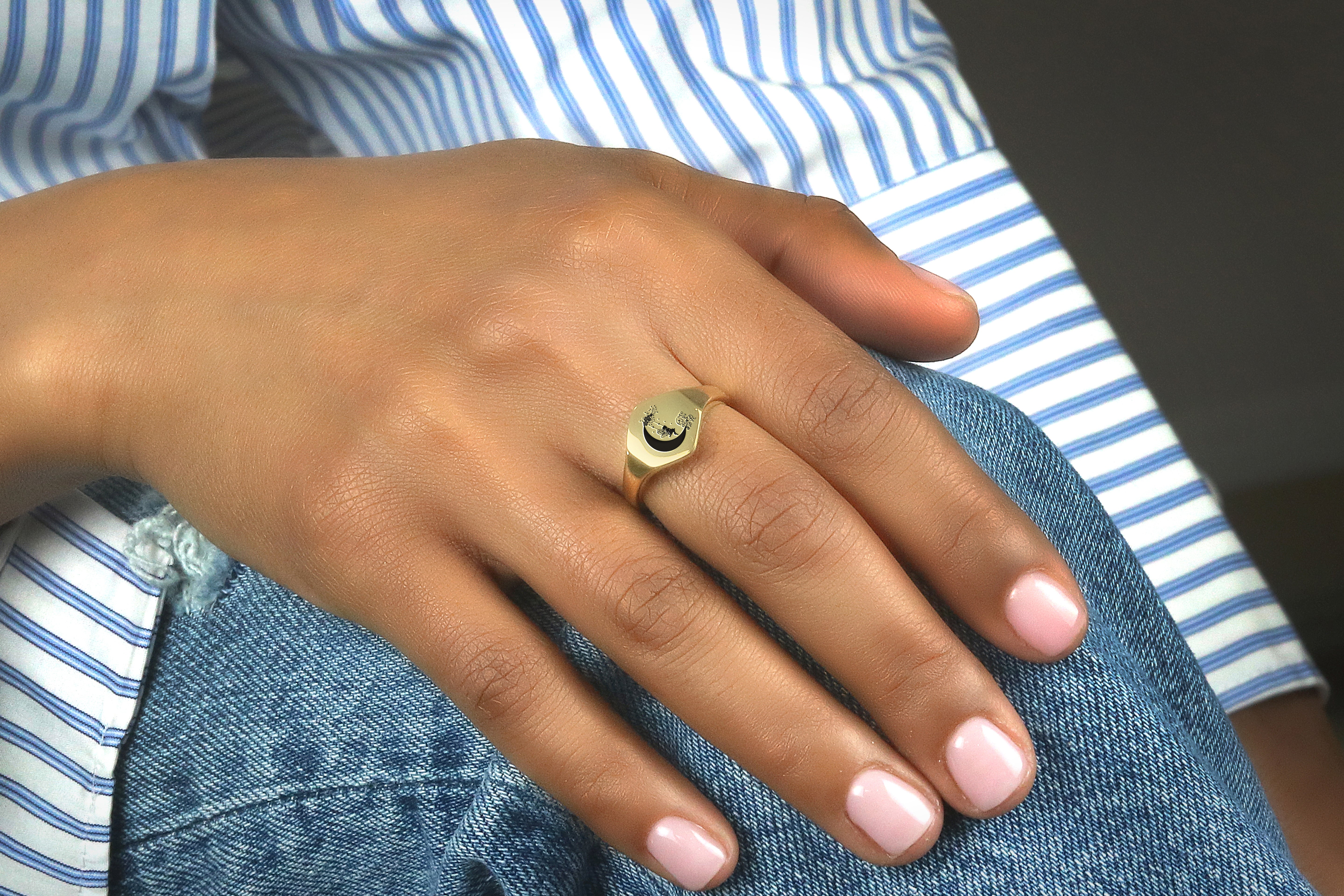 Magical Fairy Tale Signet Ring