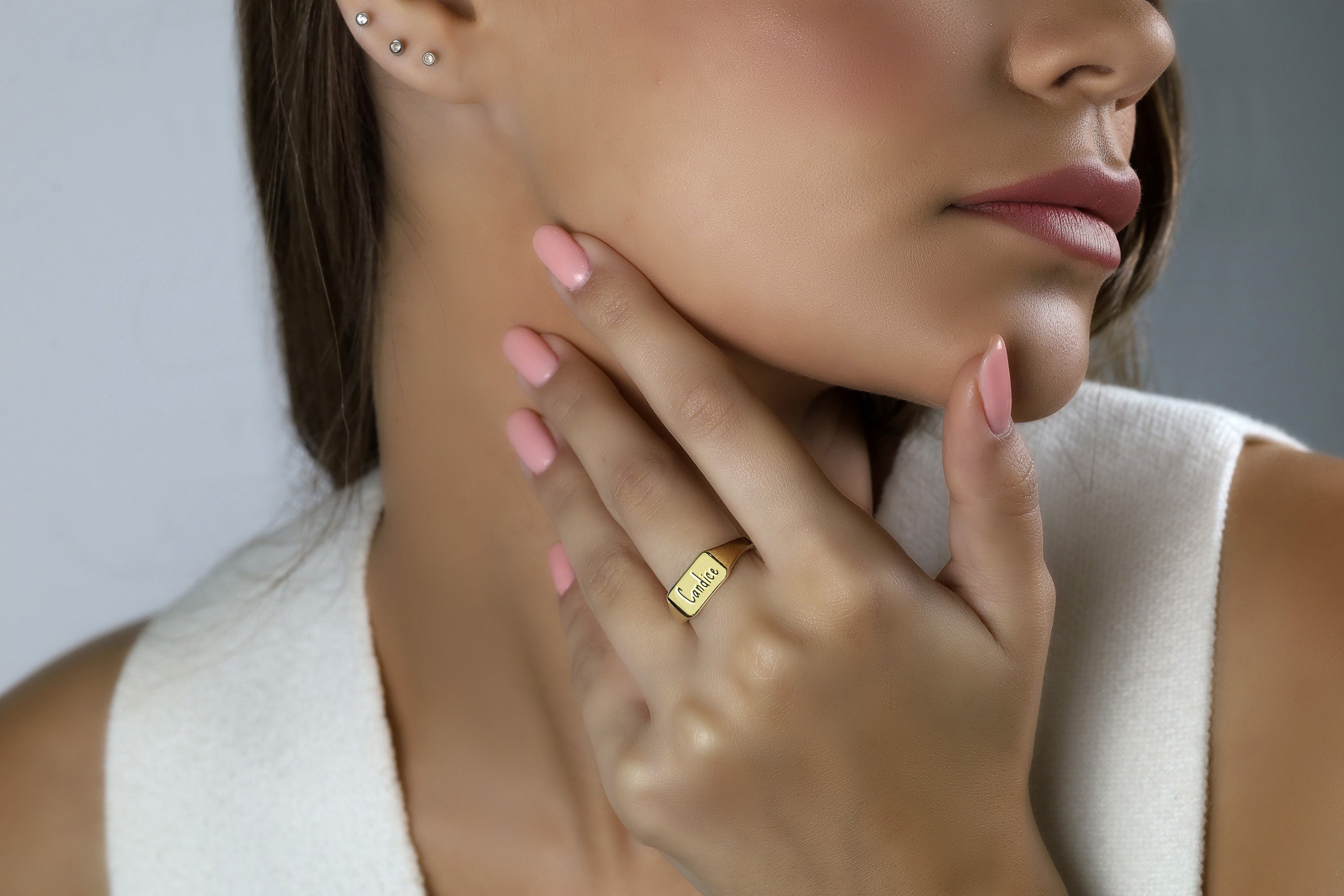Cute Name Ring