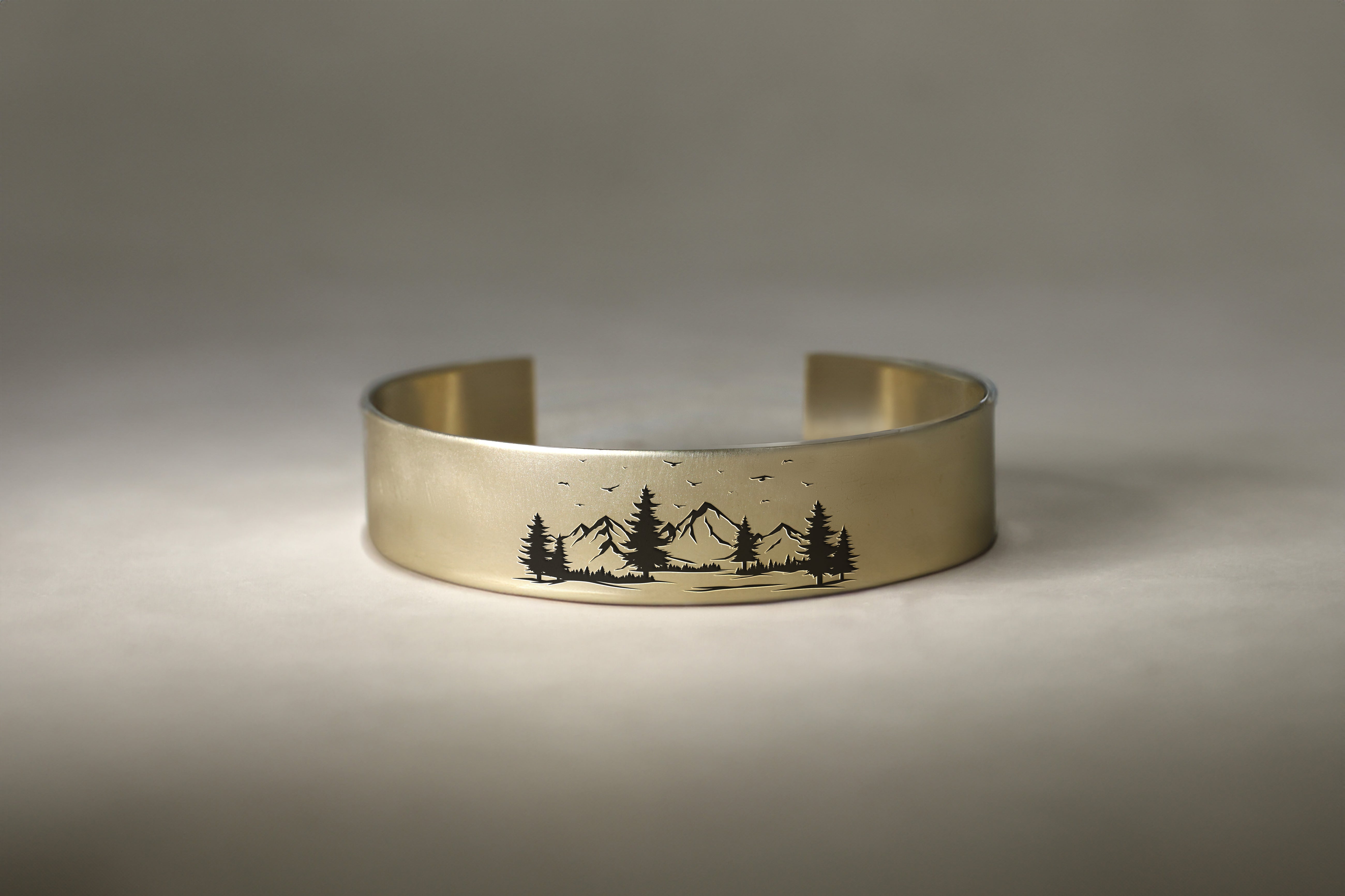 Custom Forest Bracelet