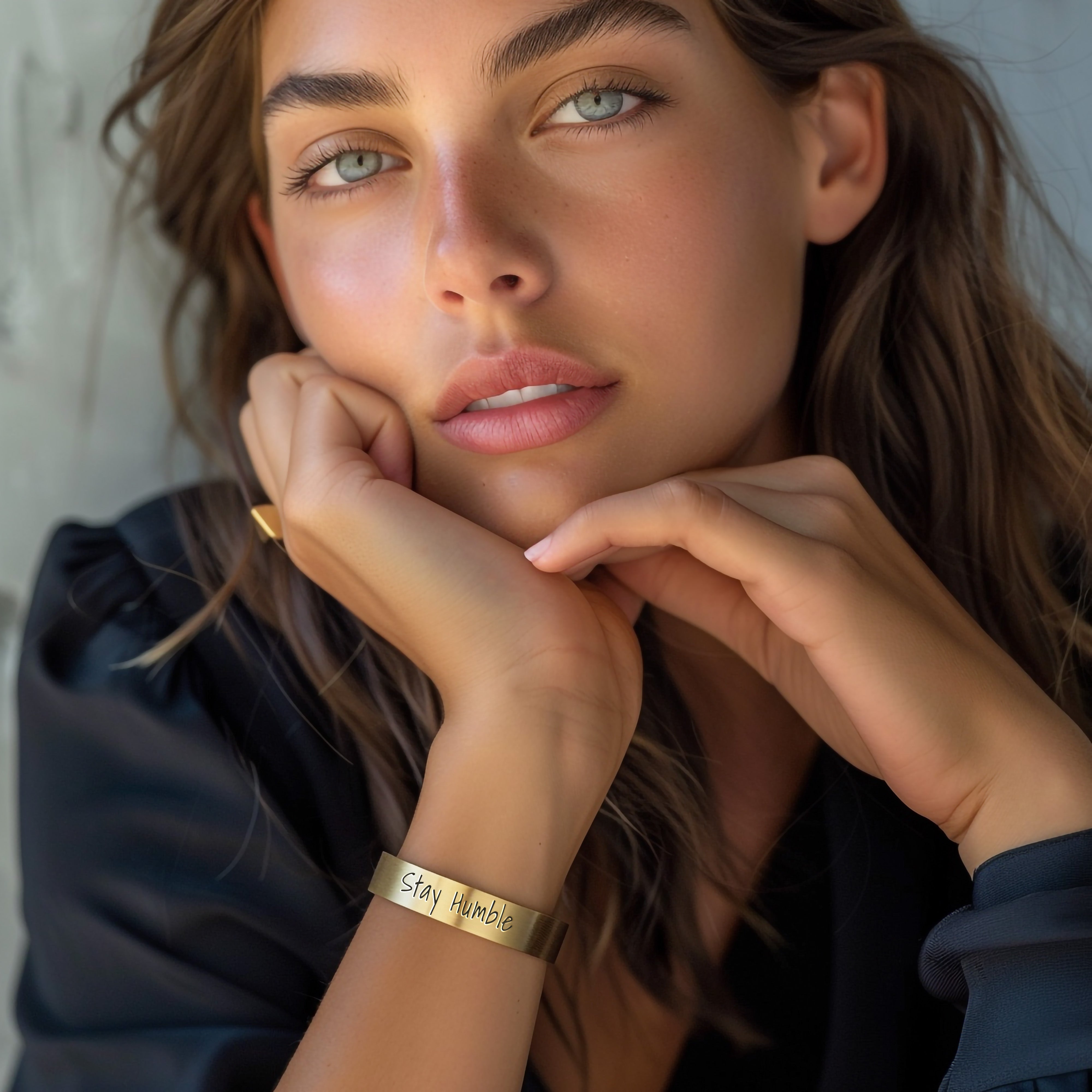 Stay Humble Gold Bracelet
