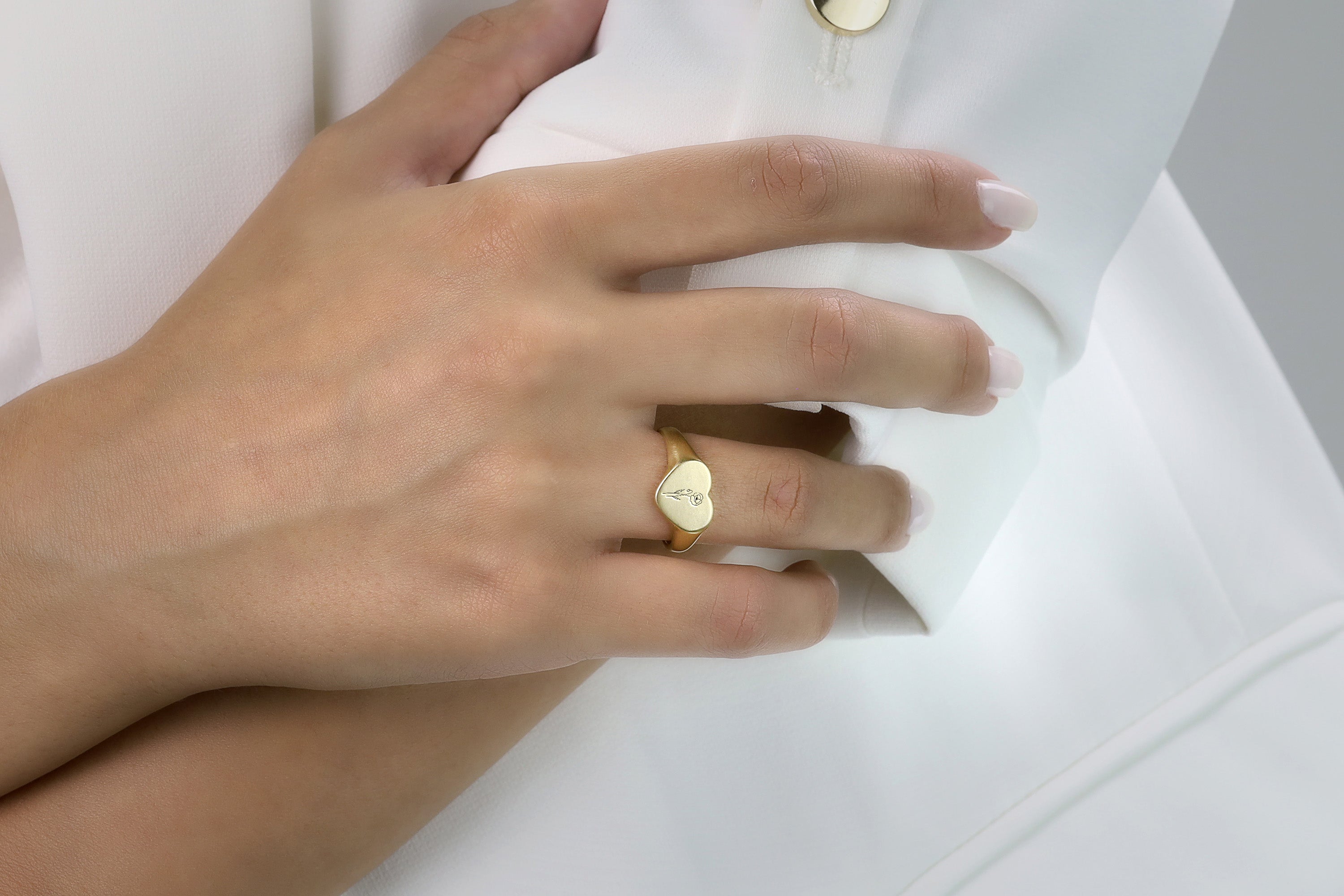 Birth Flower Ring