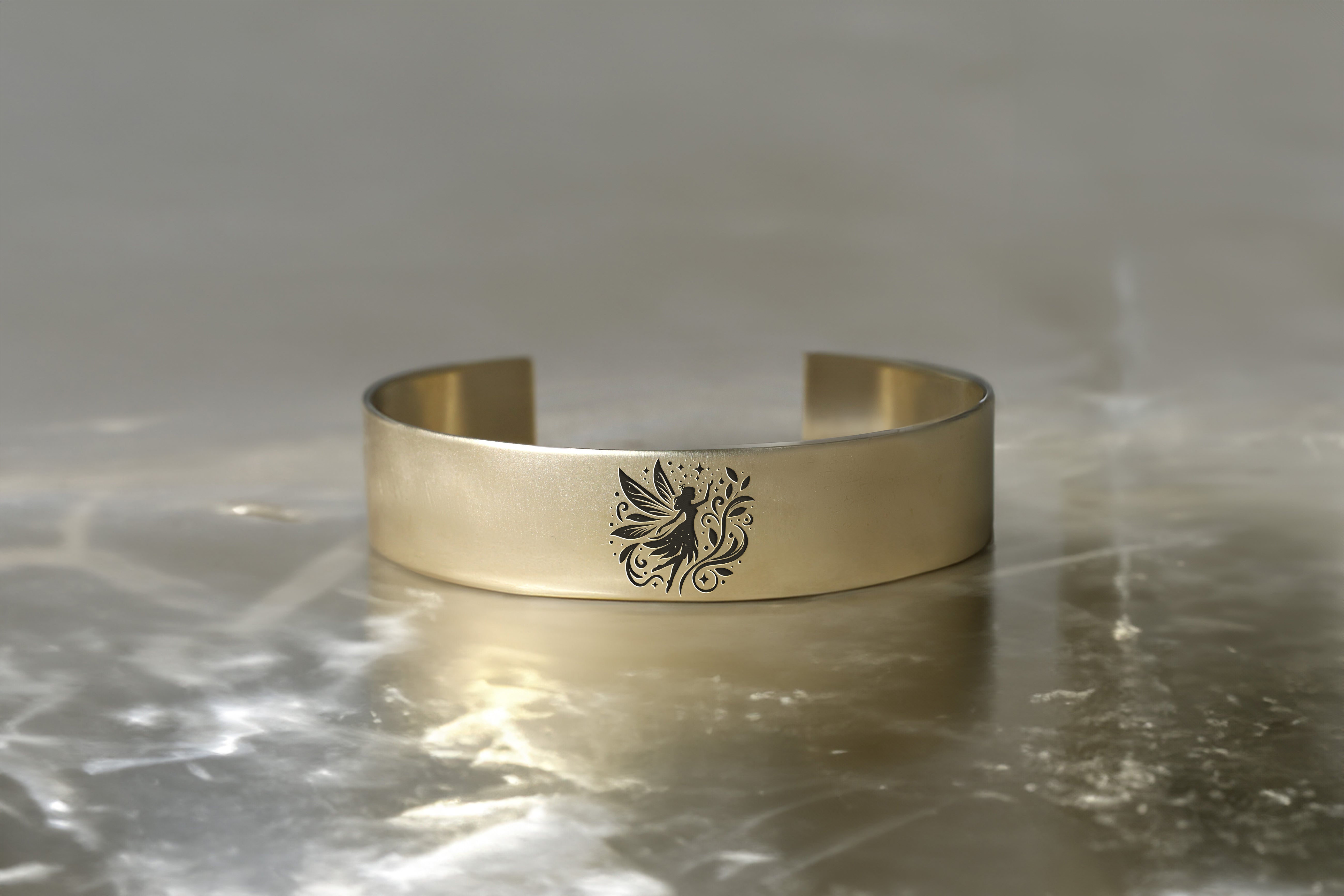 14k Gold Fairy Bracelet