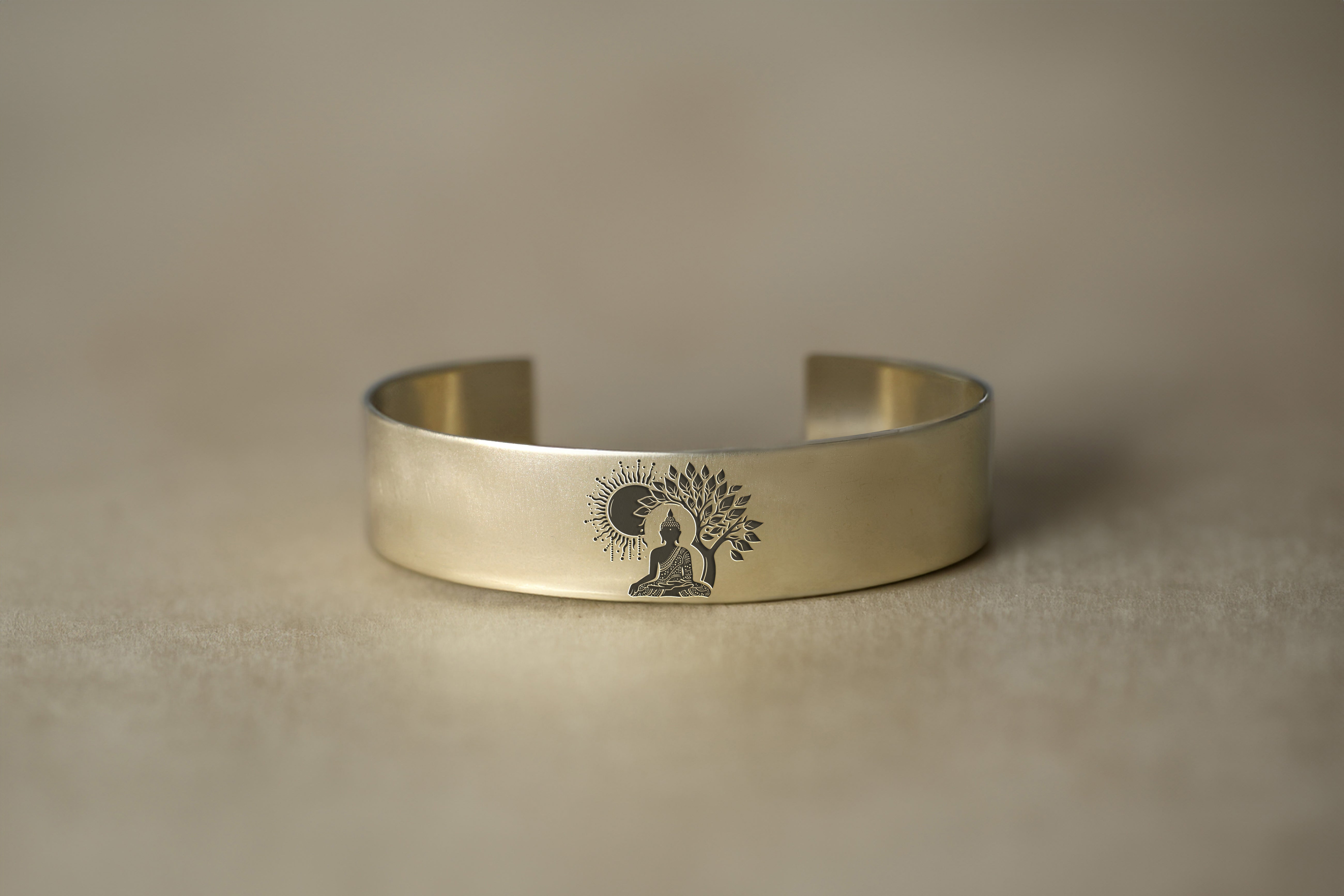 Buddha Cuff Bracelet