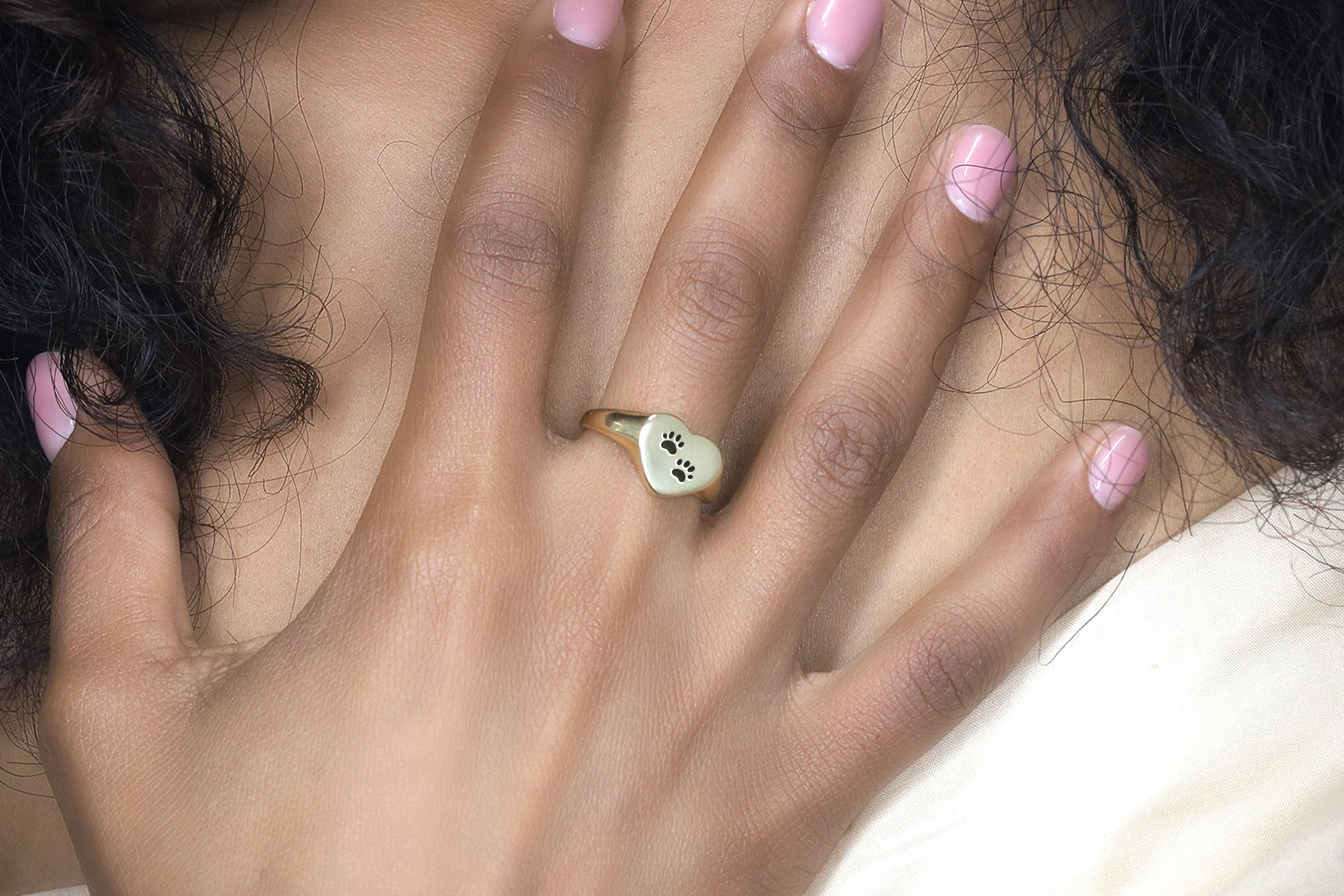 Cat Paw Ring